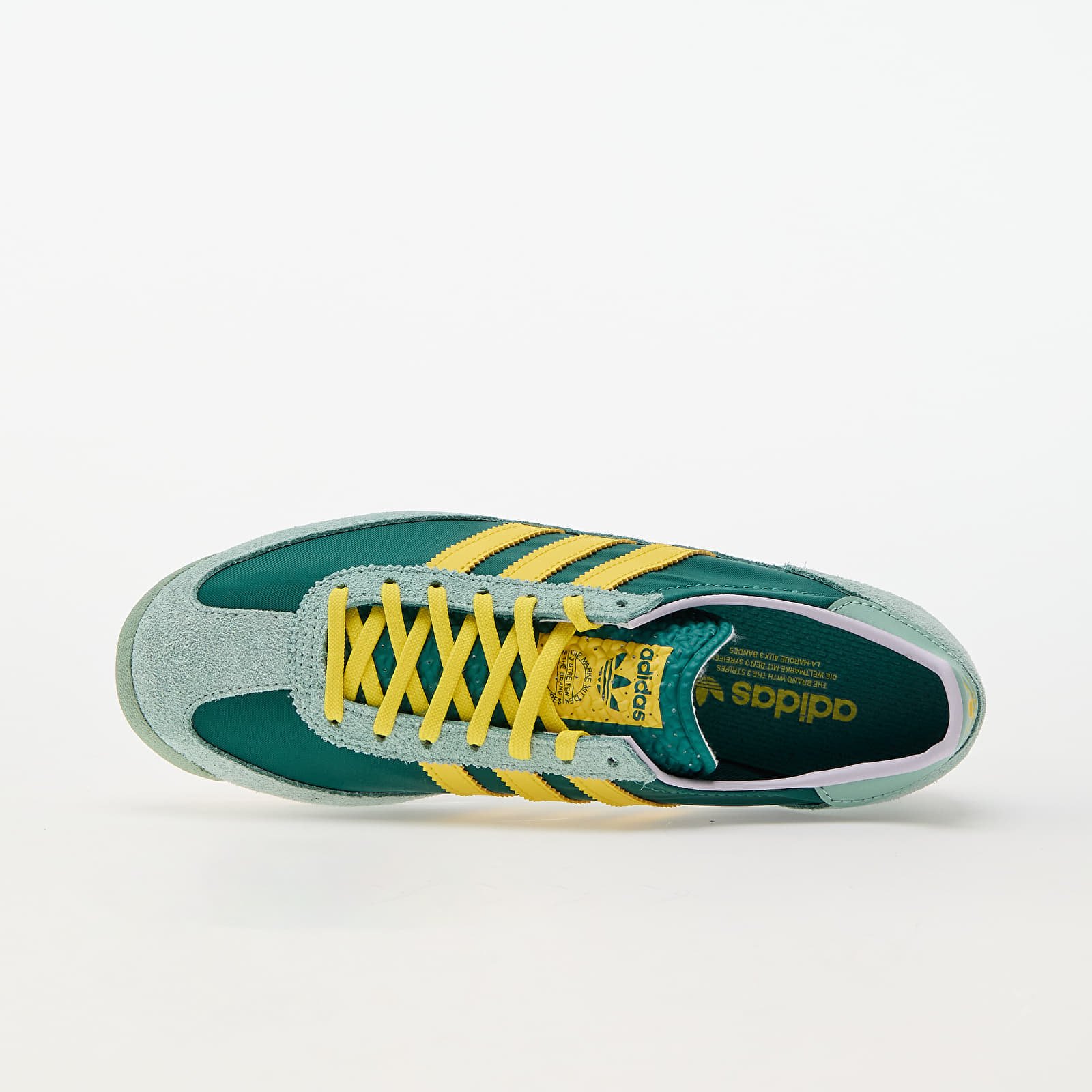 Sneakers adidas Sl 72 Og W Active Green/ Yellow/ Hazgrn UK 3