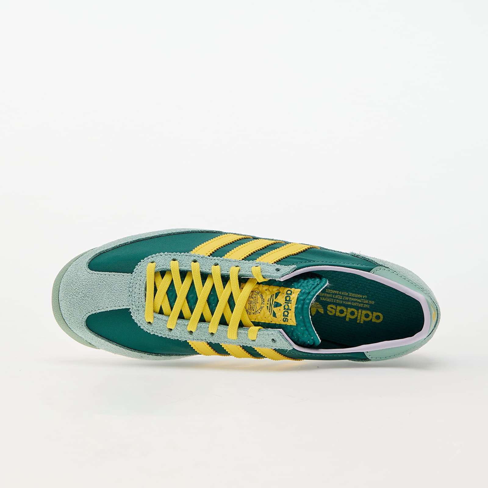 Női cipők adidas Sl 72 Og W Active Green/ Yellow/ Hazgrn