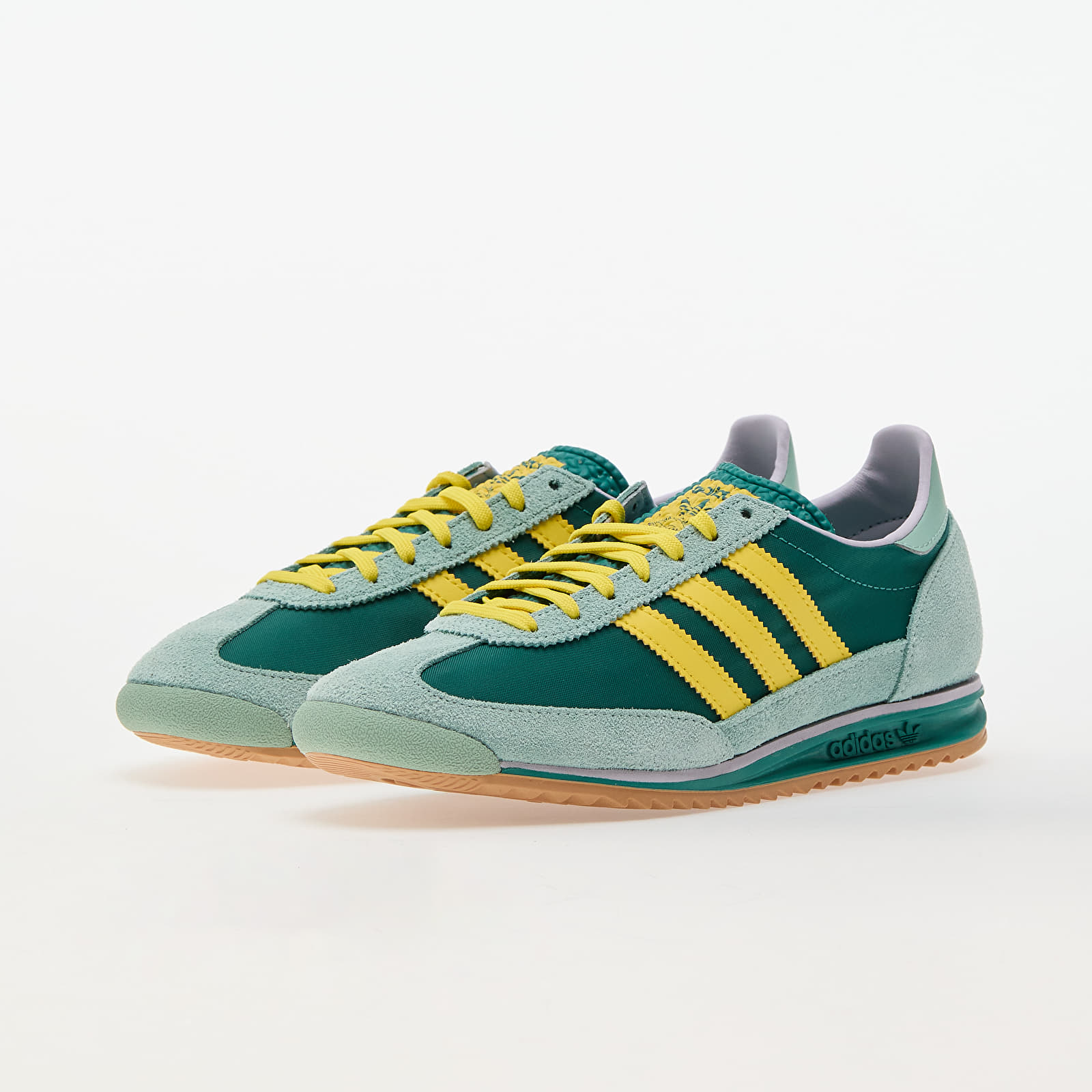 Női cipők adidas Sl 72 Og W Active Green/ Yellow/ Hazgrn
