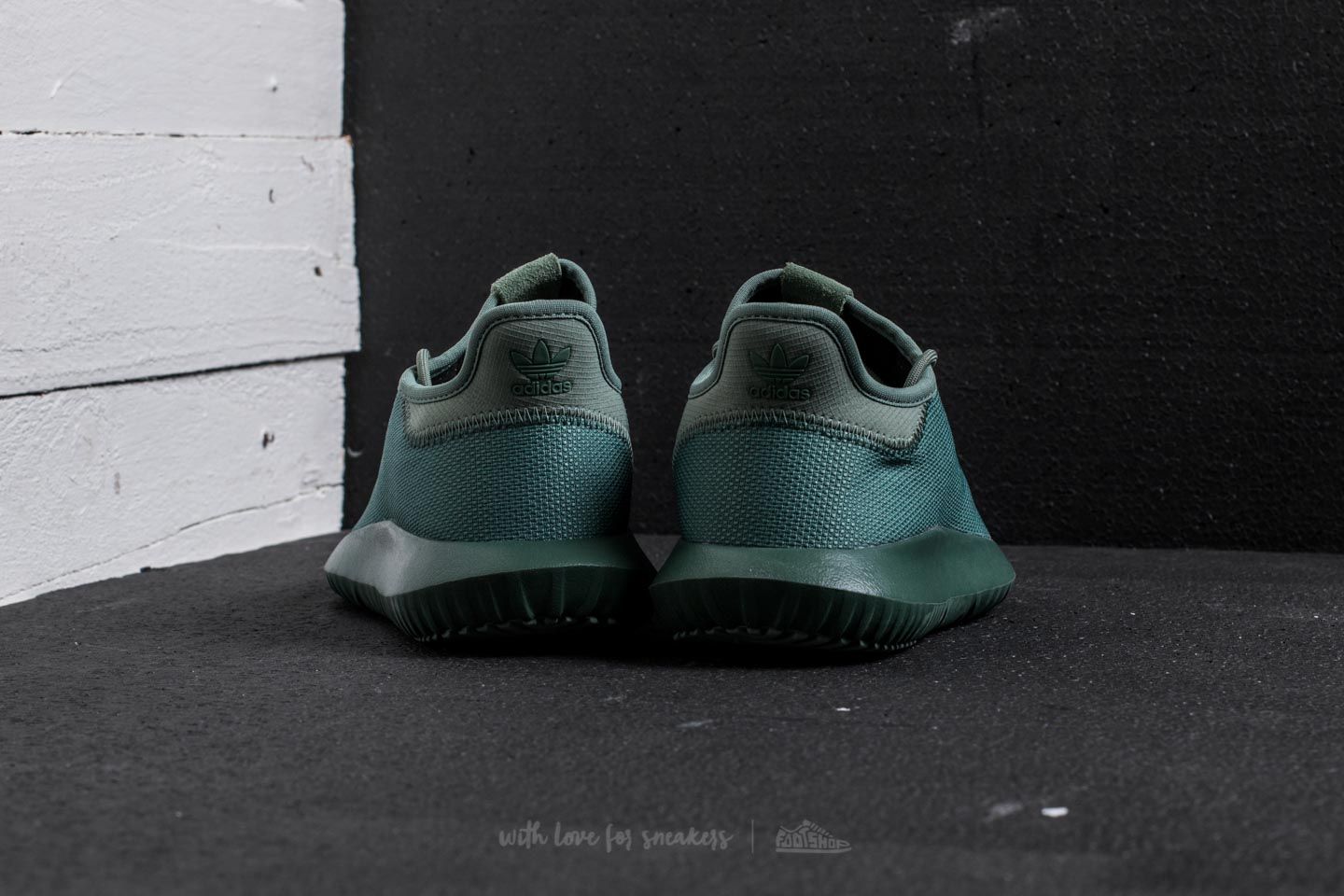 Sneaker und Schuhe fur Kinder adidas Tubular Shadow J Trace Green Trace Green Tactile Yellow Footshop