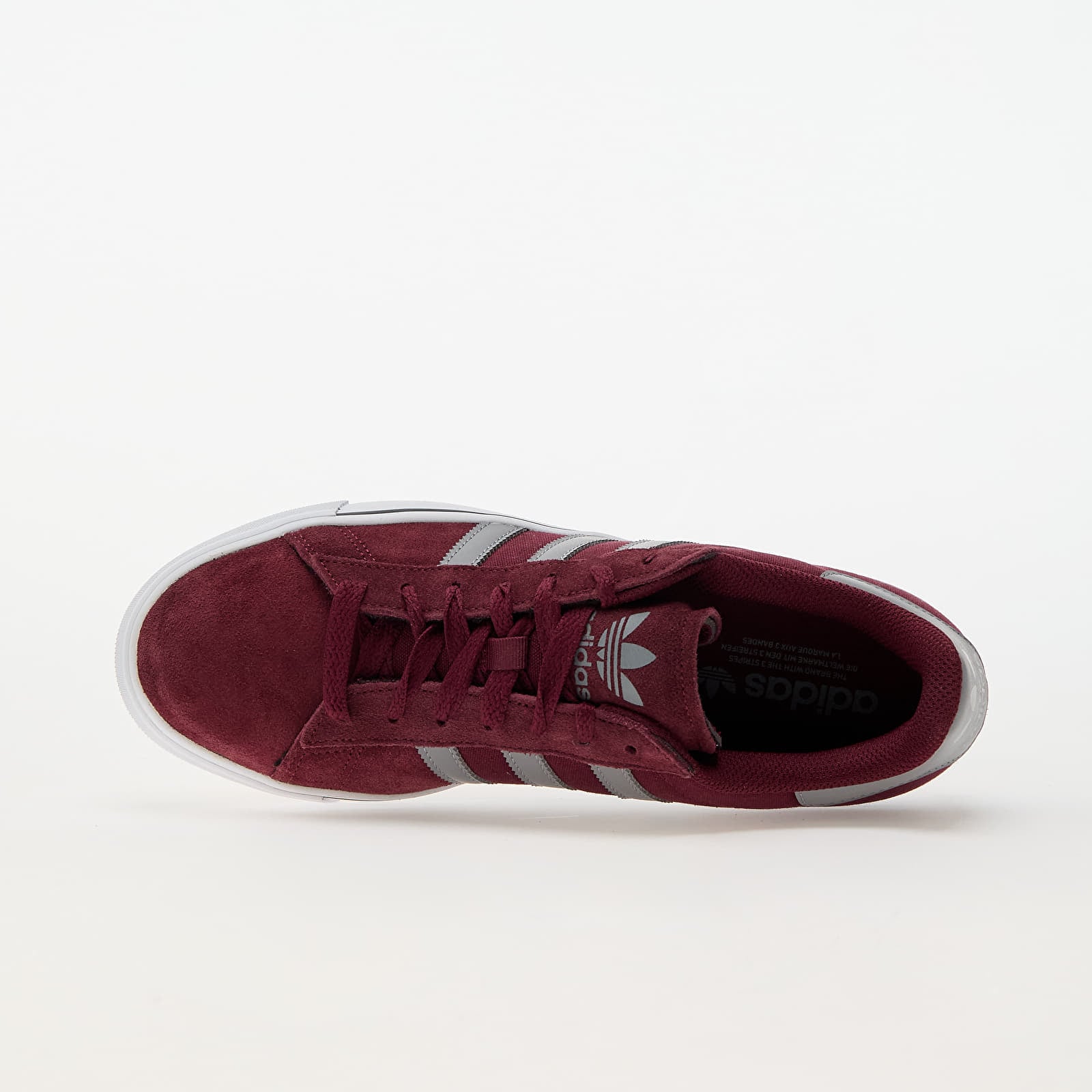 Buty męskie adidas Campus Vulc Shadow Red/ Grey Three/ Gum