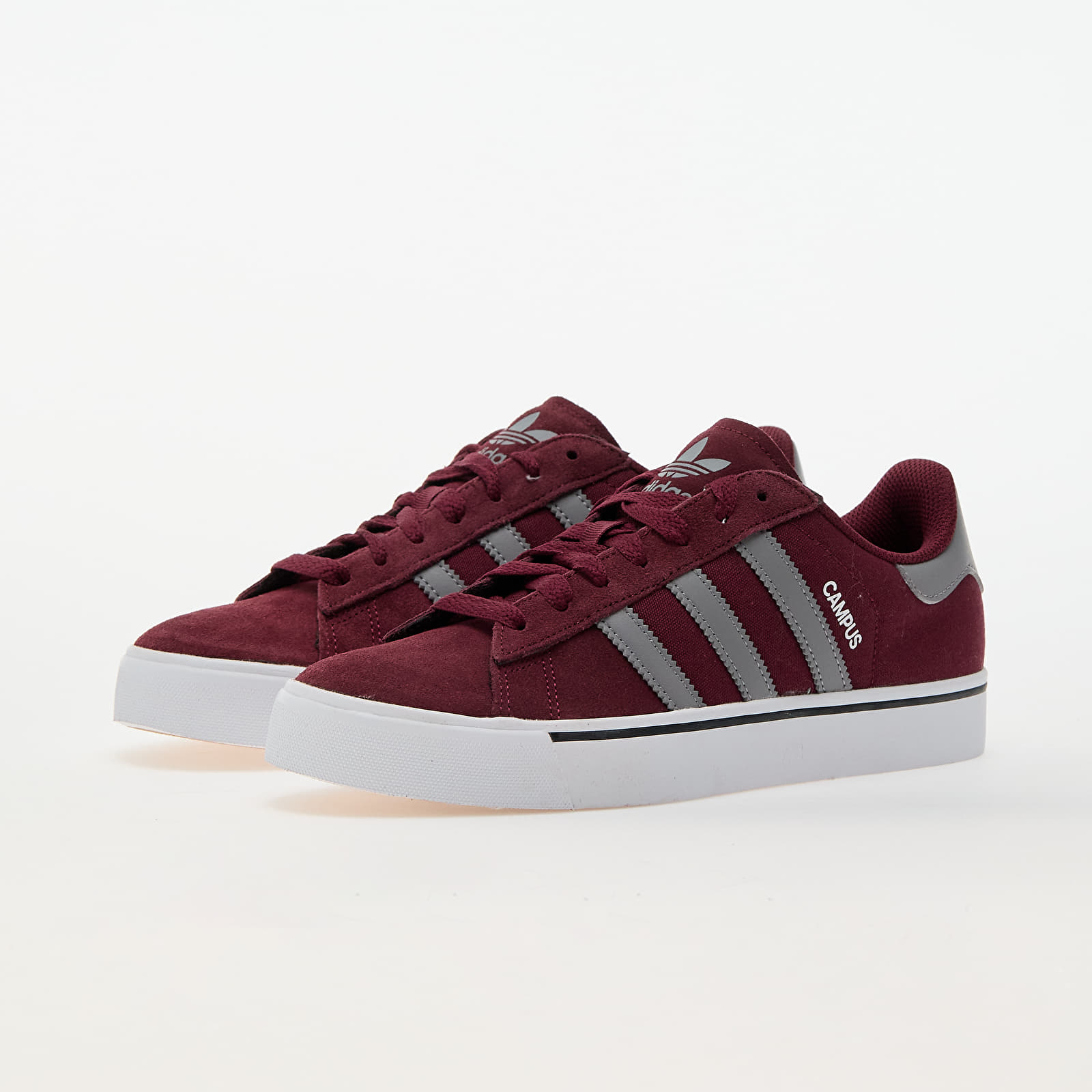 Buty męskie adidas Campus Vulc Shadow Red/ Grey Three/ Gum