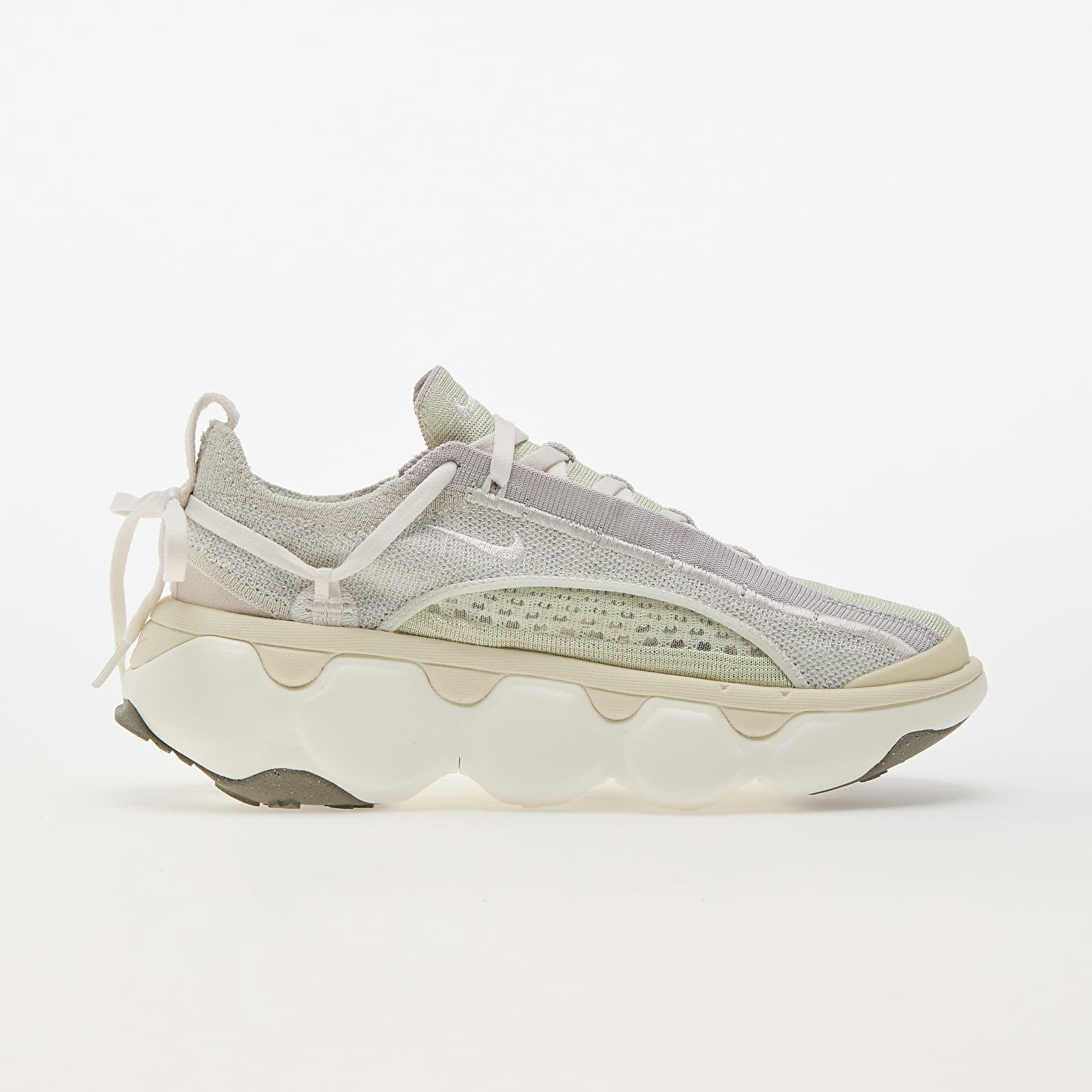 Naisten kengät Nike W Flyknit Bloom Light Bone/ Sail-Phantom-Platinum Violet