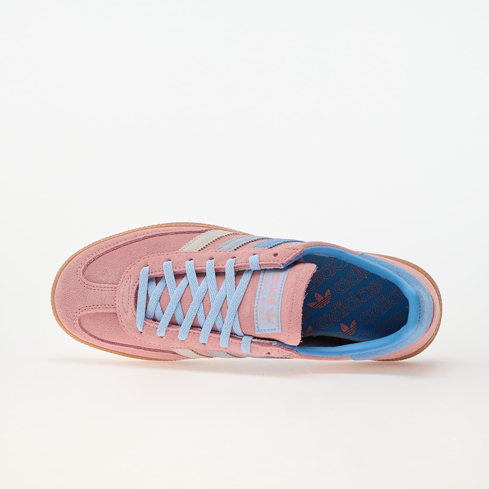 Γυναικεία παπούτσια adidas Handball Spezial W Sepisp/ Light Blue/ Clear Sky