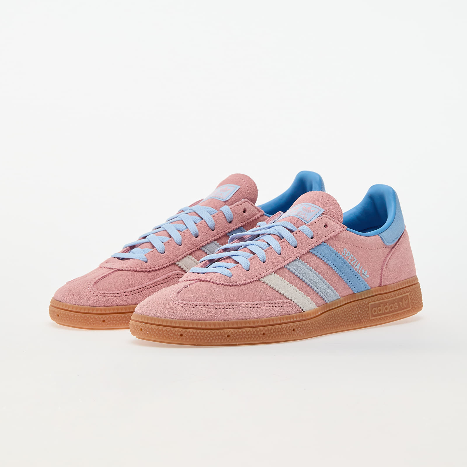 Γυναικεία παπούτσια adidas Handball Spezial W Sepisp/ Light Blue/ Clear Sky