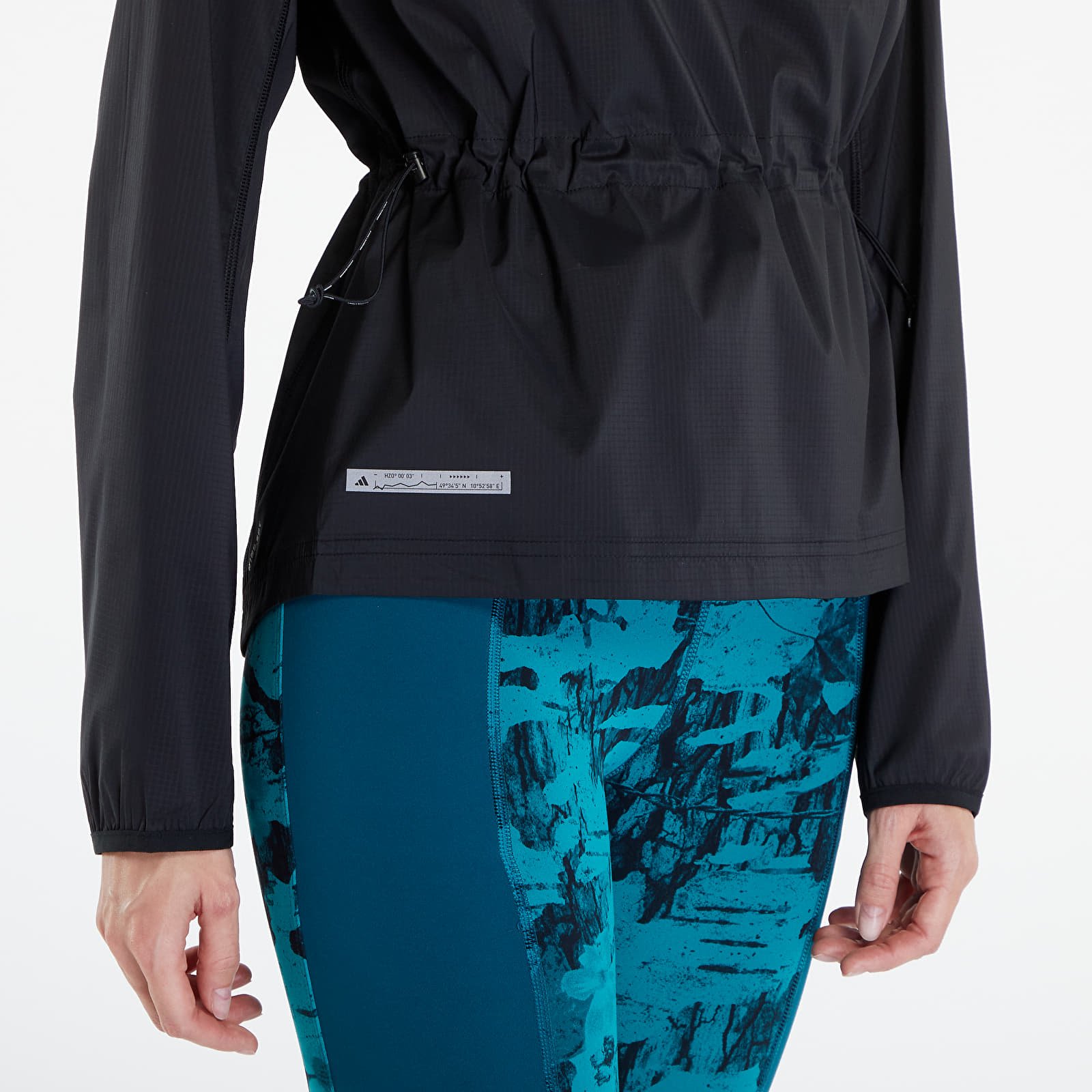 Kurtki adidas Ultimate WIND.RDY Running Jacket Black