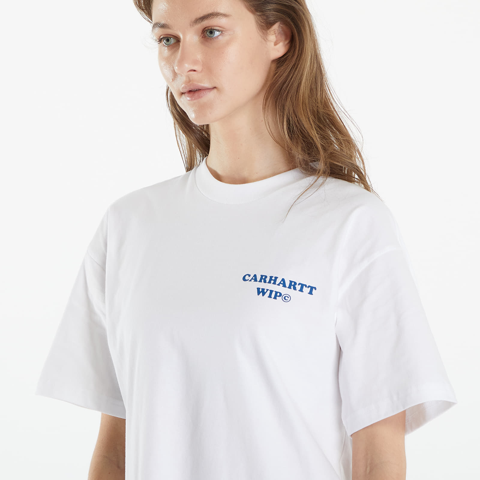 T-shirts Carhartt WIP Isis Maria Dinner Short Sleeve T-Shirt UNISEX White