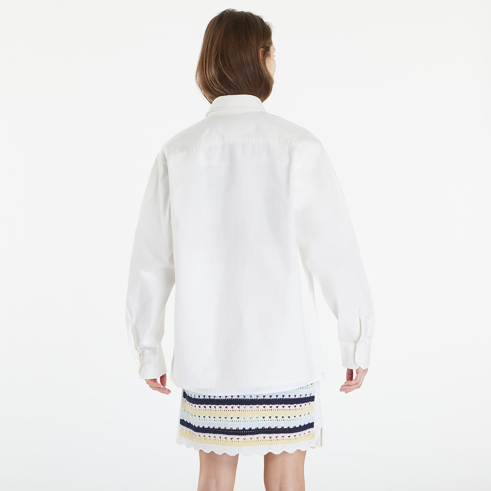 Overshirt Carhartt WIP Reno Shirt Jac UNISEX Off-White Garment Dyed