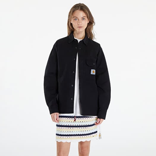 Overshirt Carhartt WIP Reno Shirt Jacket UNISEX Black