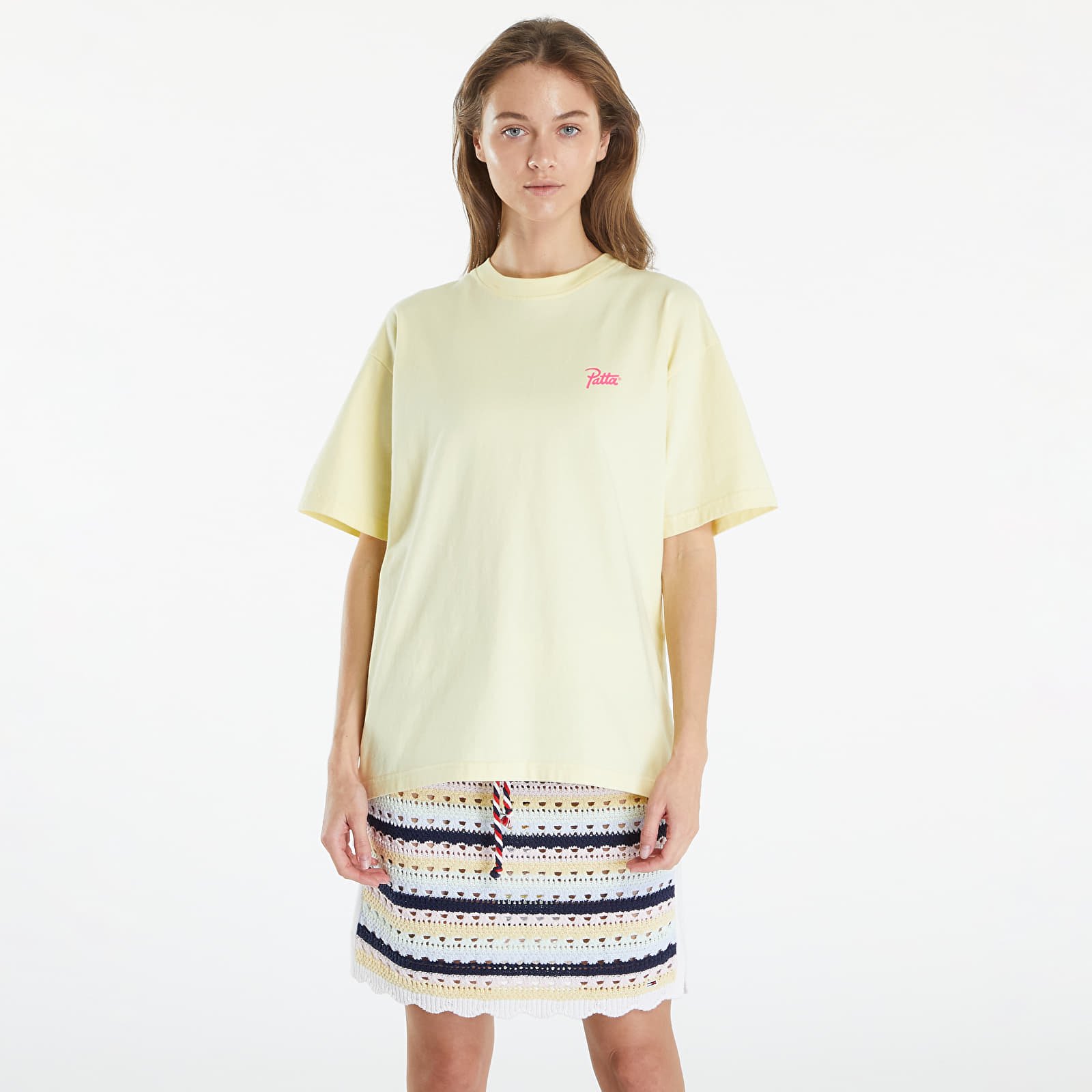 T-shirts Patta Co-Existence T-Shirt UNISEX Wax Yellow