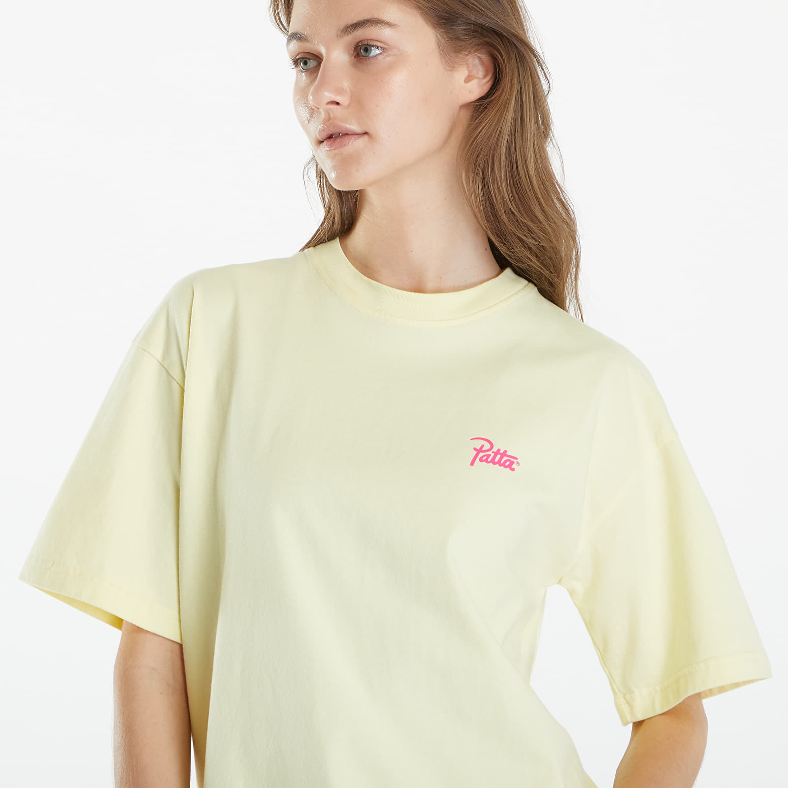 T-shirts Patta Co-Existence T-Shirt UNISEX Wax Yellow