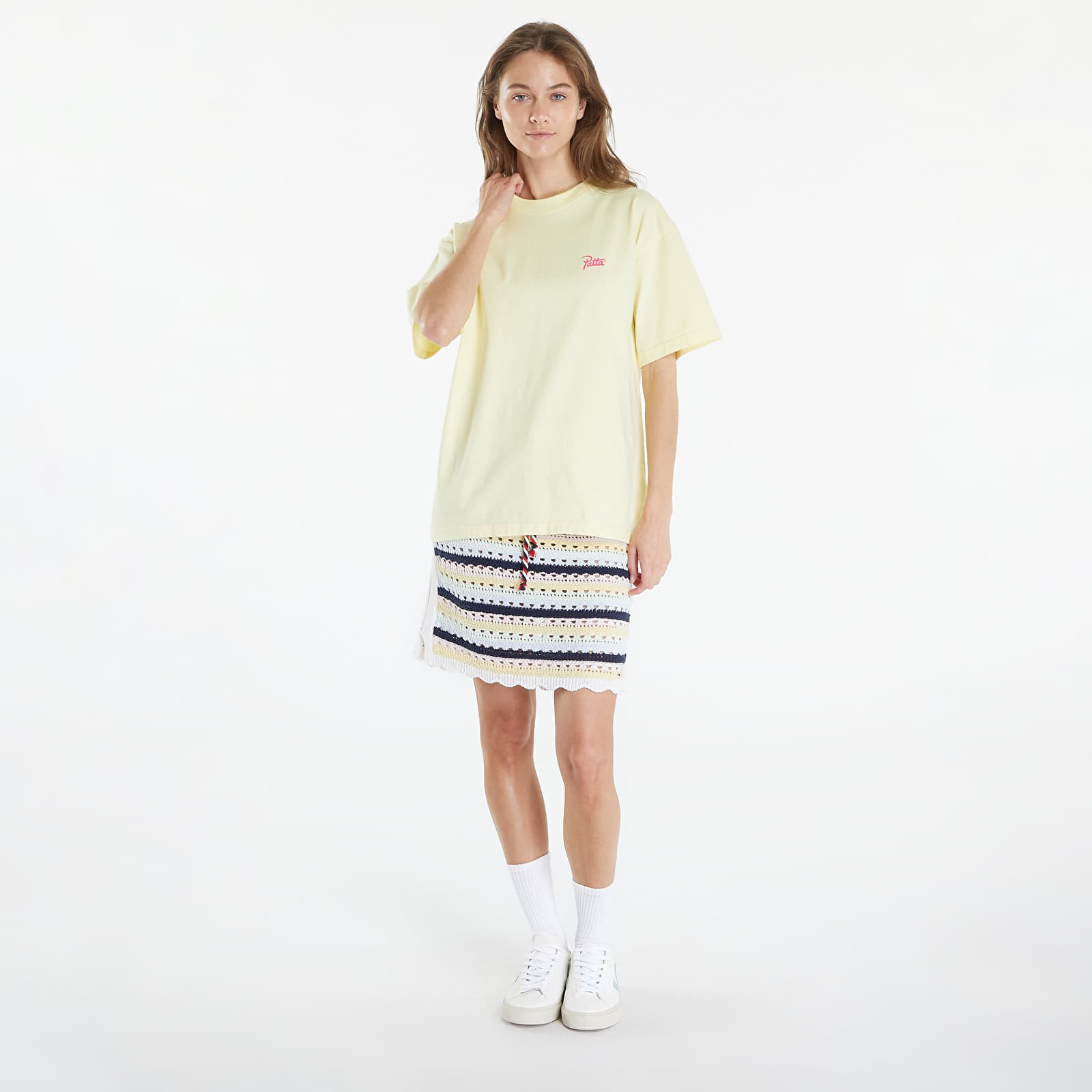 T-shirts Patta Co-Existence T-Shirt UNISEX Wax Yellow