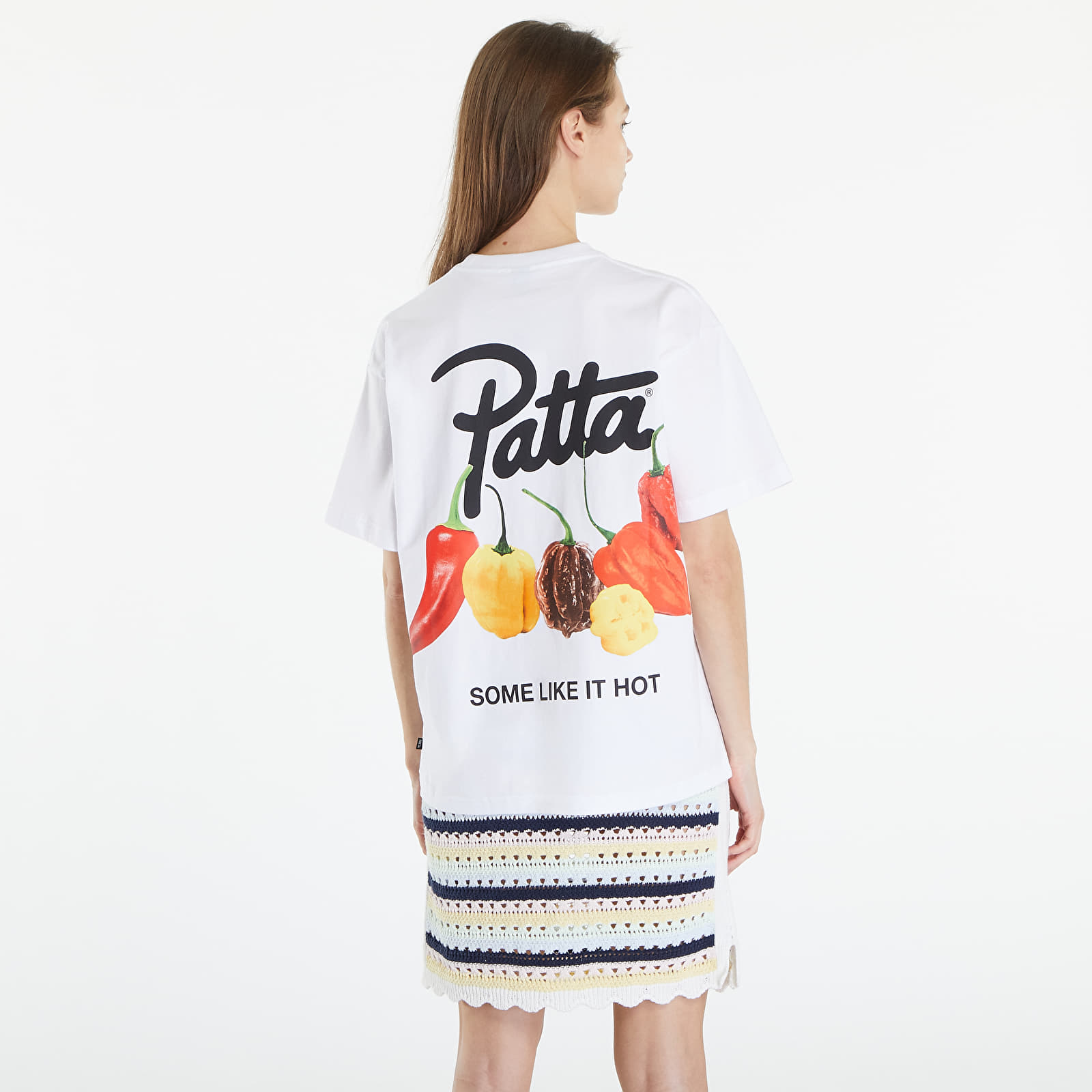   Μπλούζες Patta Some Like It Hot T-Shirt UNISEX White