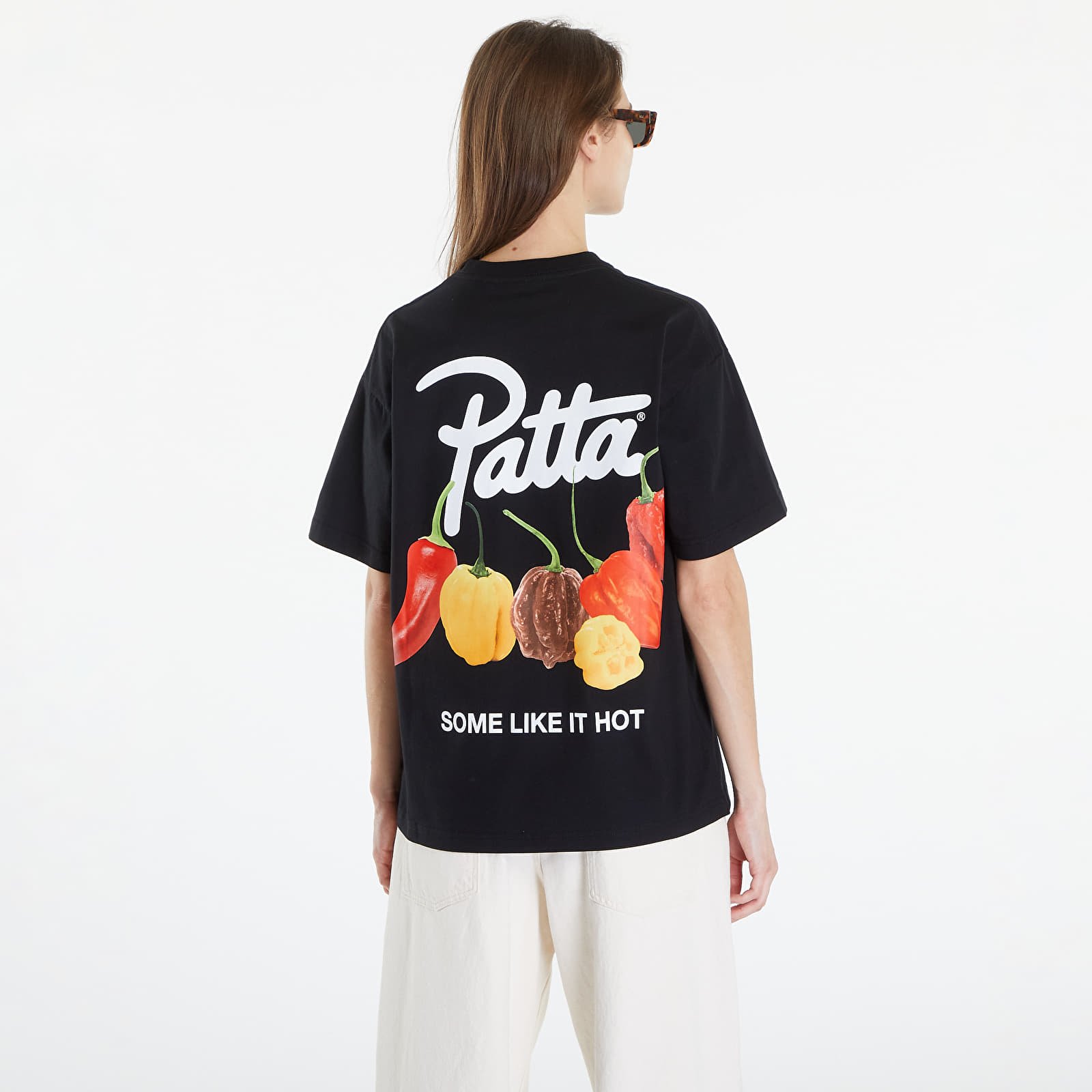   Μπλούζες Patta Some Like It Hot T-Shirt UNISEX Black