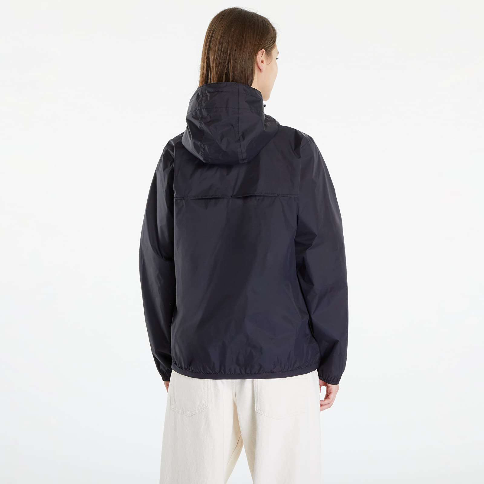 Шлифери Comme des Garçons PLAY x K-Way Claude Contrast Jacket UNISEX Beige Grey/ Black