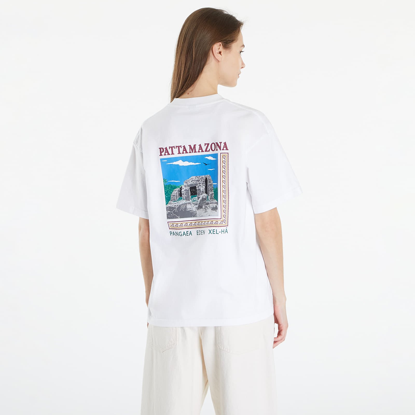 T-shirts Patta Pattamazona T-Shirt UNISEX Optic White
