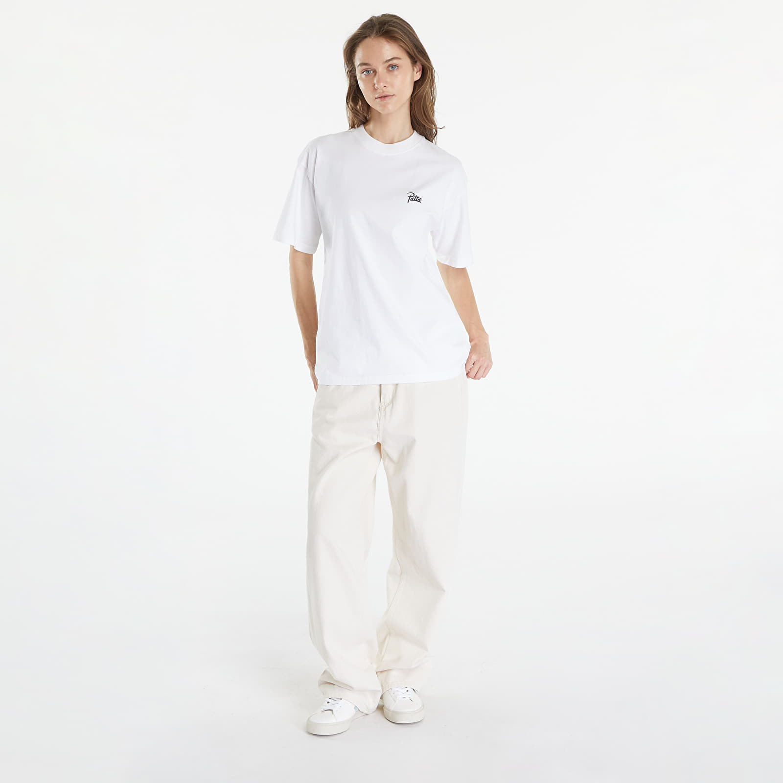 T-shirts Patta Pattamazona T-Shirt UNISEX Optic White
