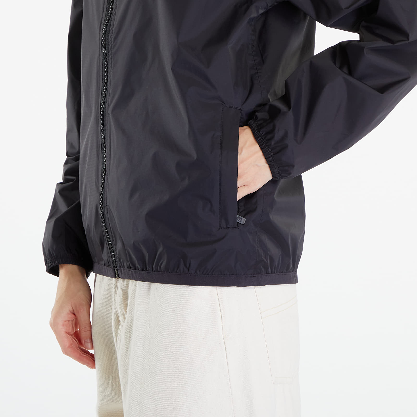 Pláštěnky Comme des Garçons PLAY x K-Way Emblem Jacket UNISEX Black Pure