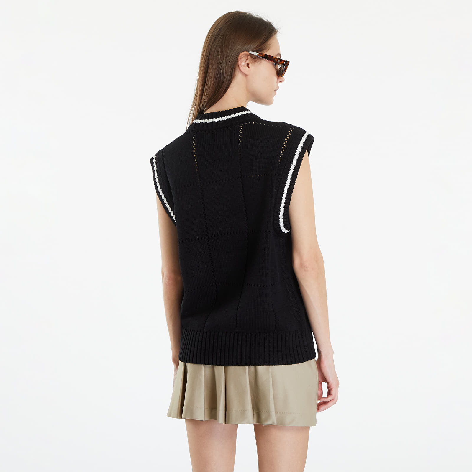 Men's vests HAL STUDIOS® Hs Knit Vest Black