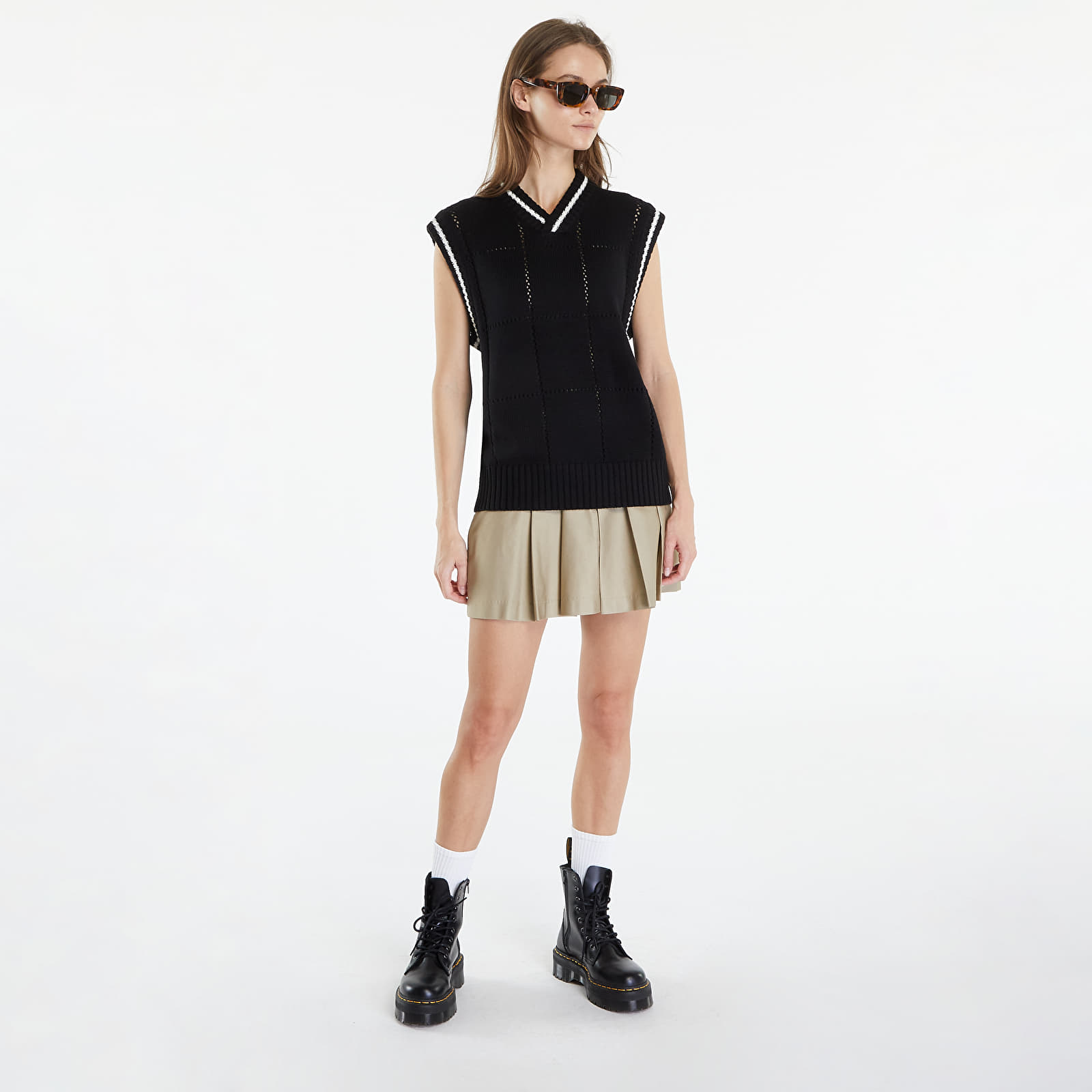 Men's vests HAL STUDIOS® Hs Knit Vest Black