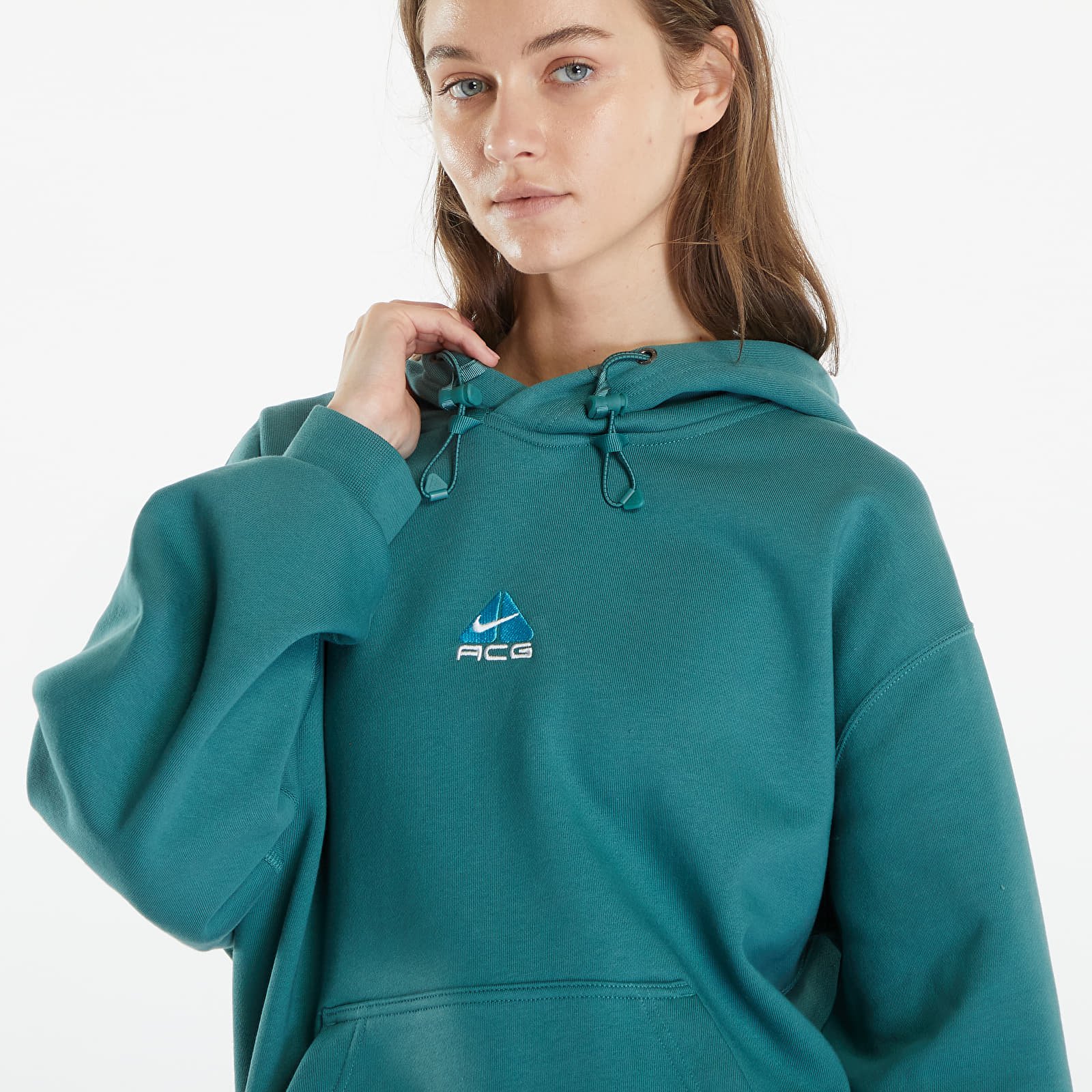 Kapucnis pulóverek és pulcsik Nike ACG Therma-FIT Fleece Pullover Hoodie UNISEX Bicoastal/ Summit White