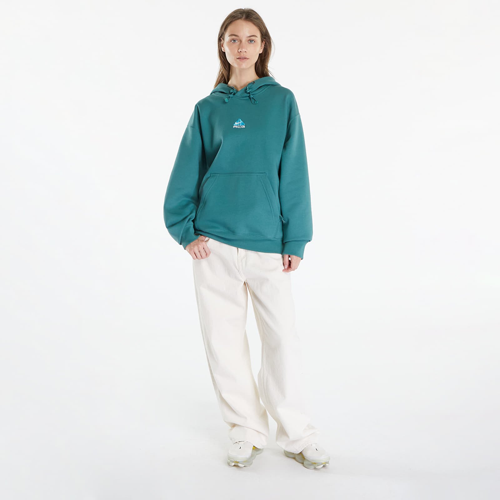 Kapucnis pulóverek és pulcsik Nike ACG Therma-FIT Fleece Pullover Hoodie UNISEX Bicoastal/ Summit White
