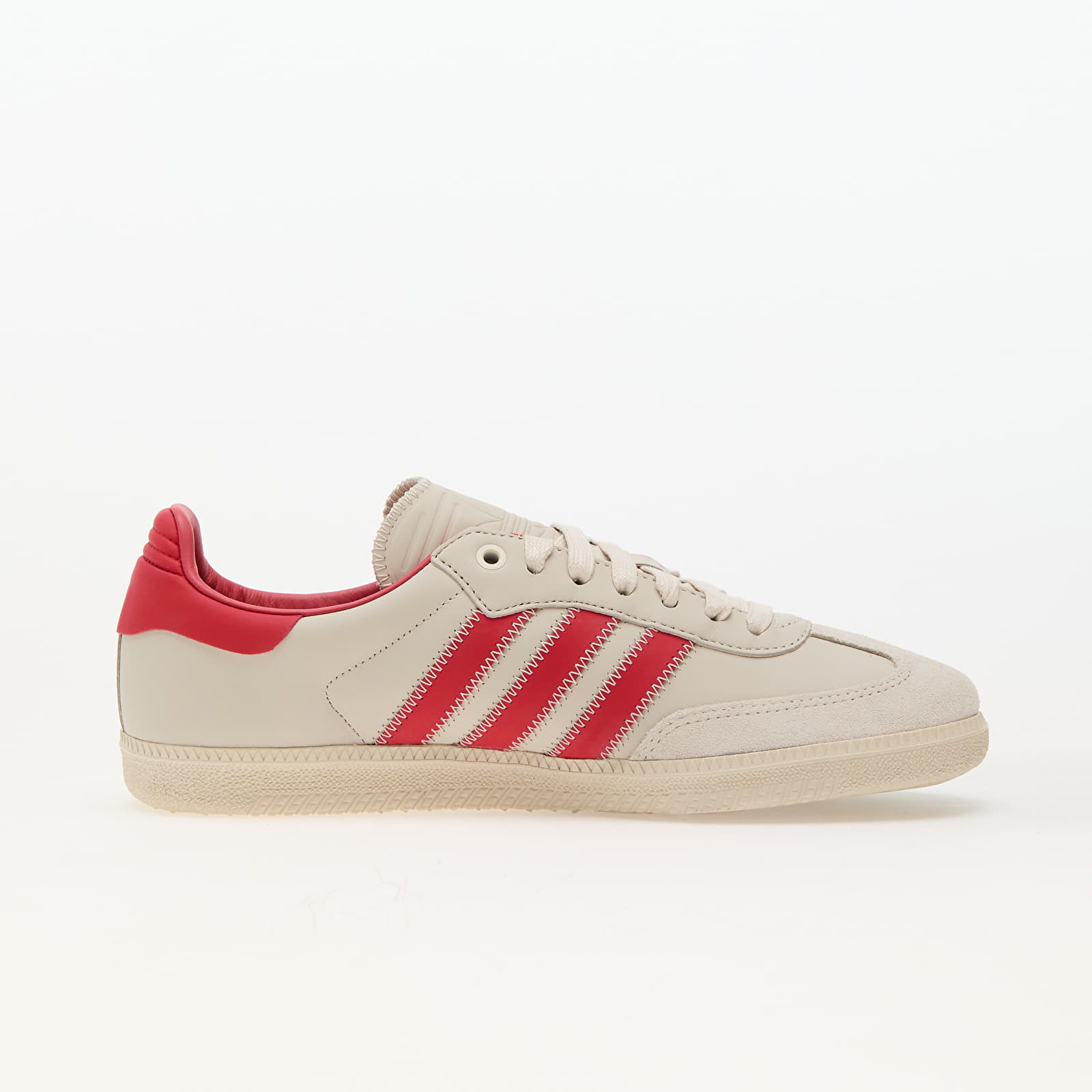 Pánske tenisky a topánky adidas Humanrace Samba Glow Red/ Aluminium/ Aluminium