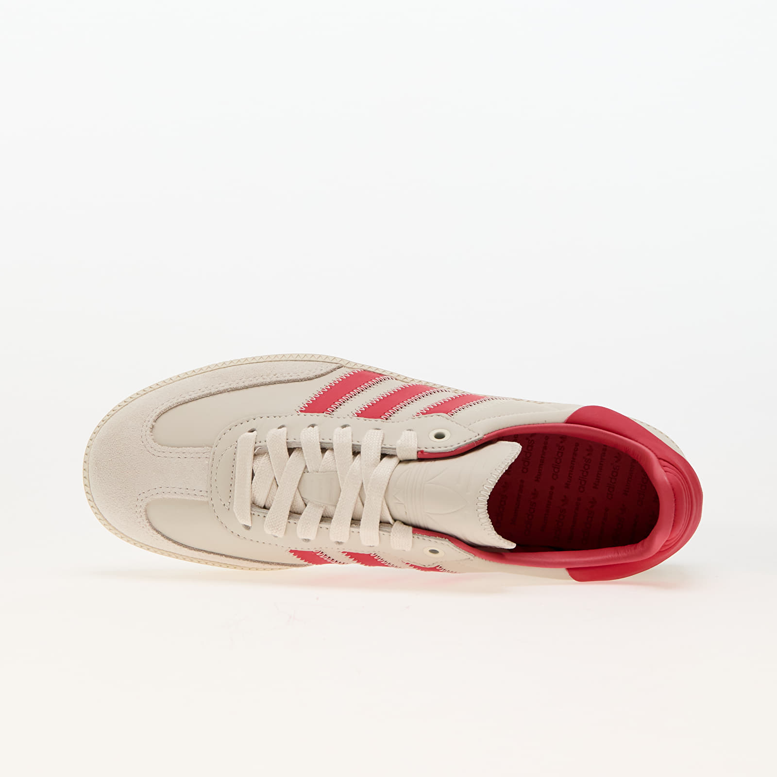 Pánske tenisky a topánky adidas Humanrace Samba Glow Red/ Aluminium/ Aluminium