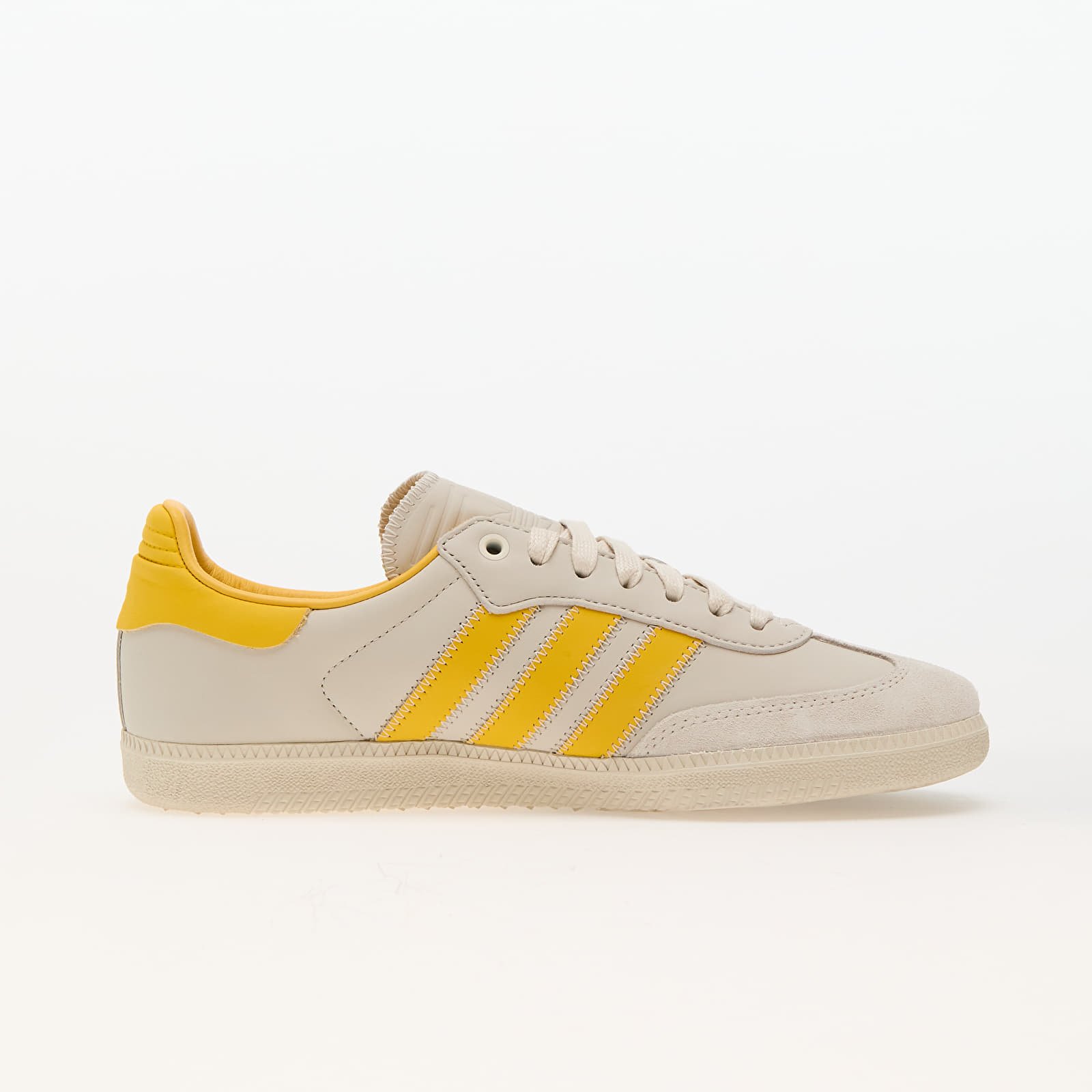 Herren Sneaker und Schuhe adidas Humanrace Samba Bold Gold/ Aluminium/ Aluminium