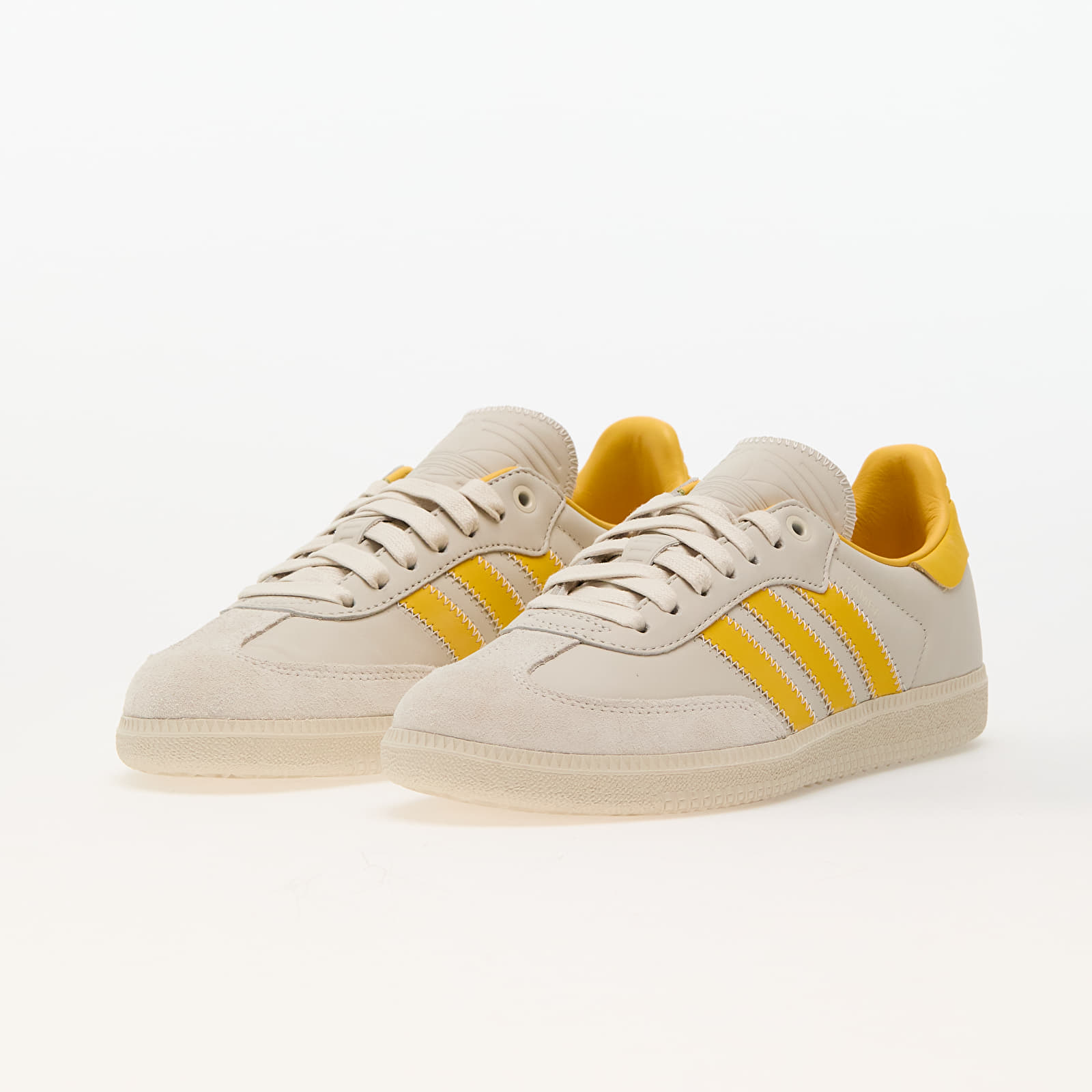 Herren Sneaker und Schuhe adidas Humanrace Samba Bold Gold/ Aluminium/ Aluminium