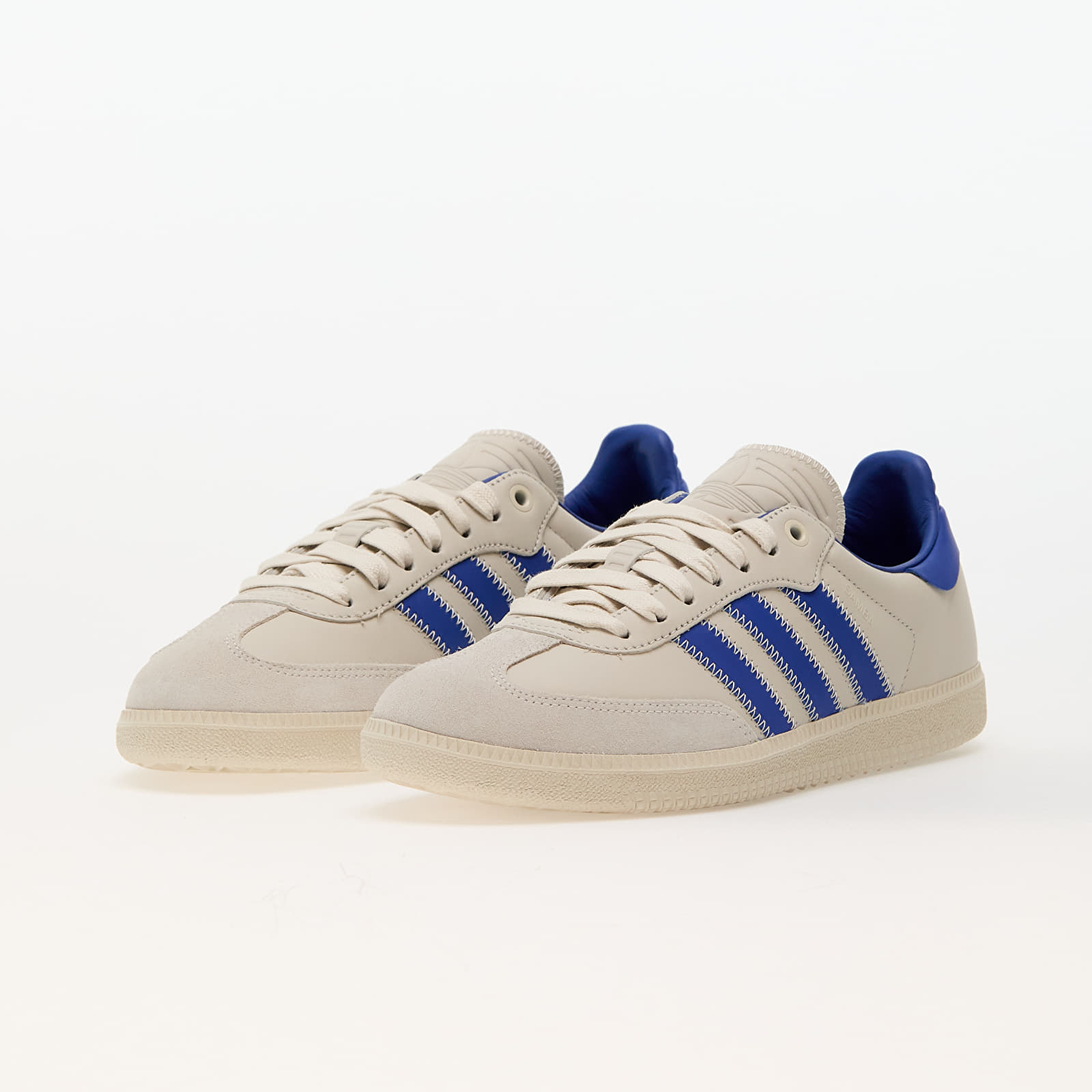 Men's shoes adidas Humanrace Samba Custom/ Aluminium/ Aluminium