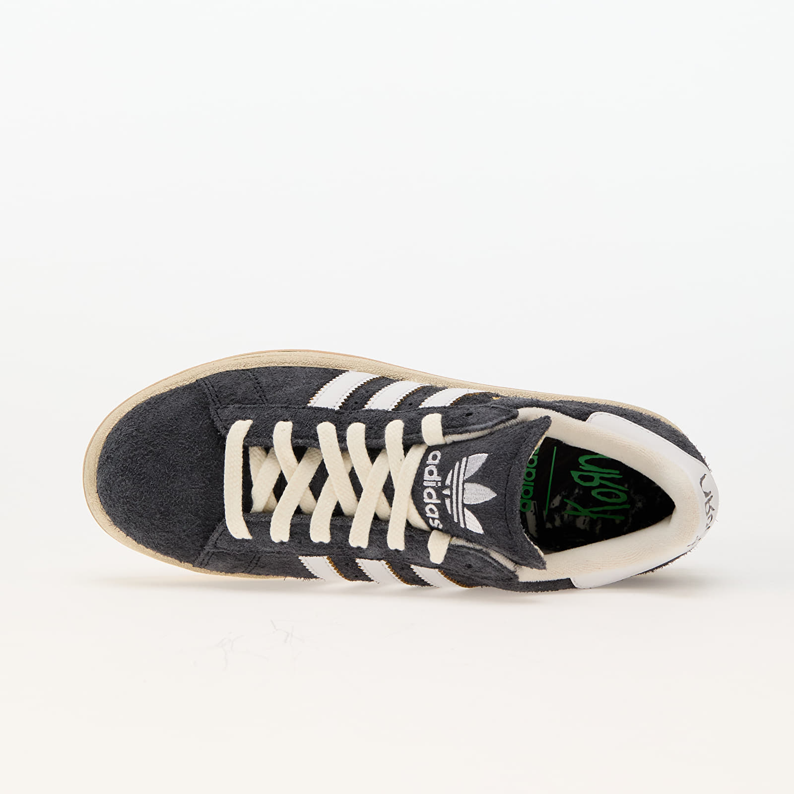 Obuwie adidas x Korn Campus 2.0 Carbon/ Ftw White/ Off White