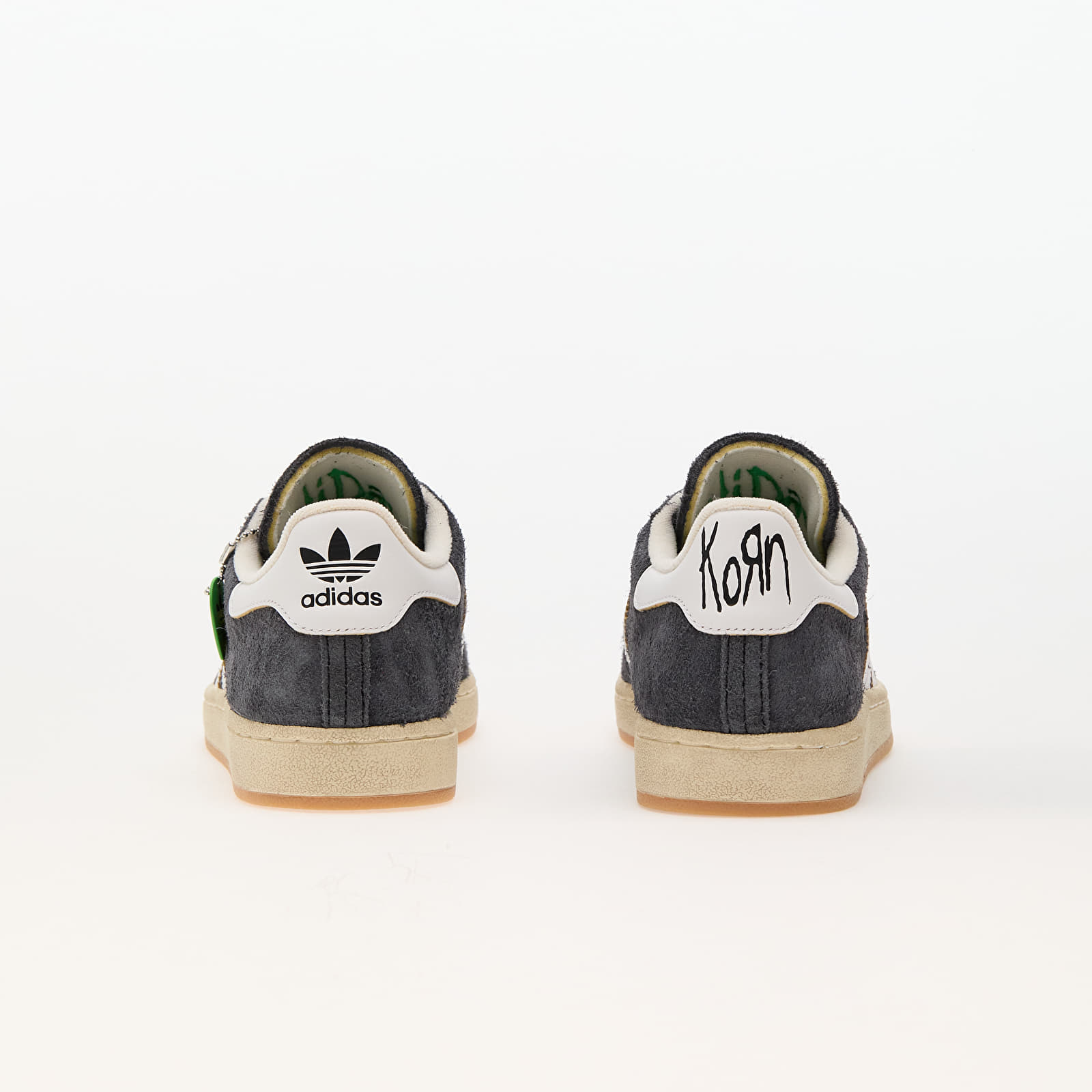 Obuwie adidas x Korn Campus 2.0 Carbon/ Ftw White/ Off White