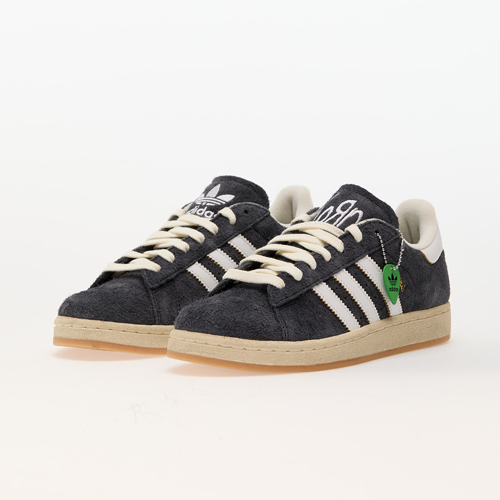 Shoes adidas x Korn Campus 2.0 Carbon Ftw White Off White Footshop