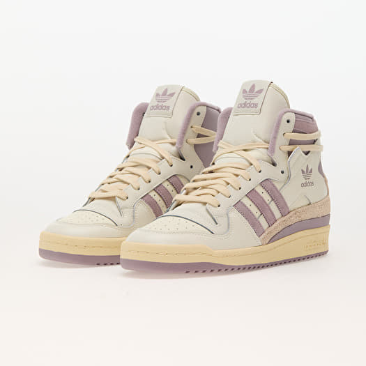 adidas Forum 84 Hi Ivory Preloveded Fi Wonder White Footshop