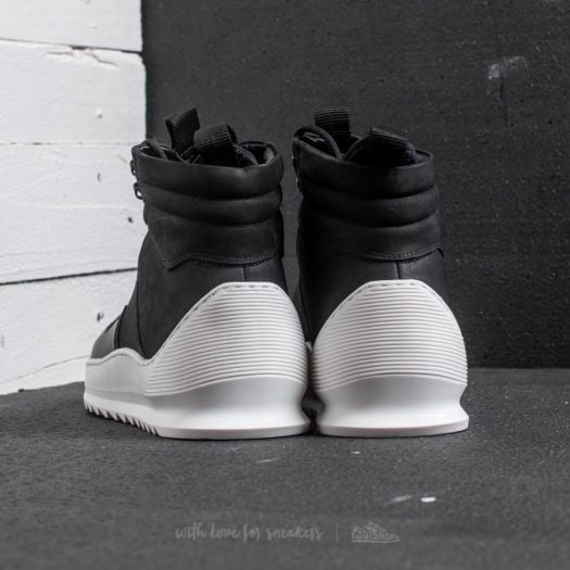 Men s shoes Filling Pieces Mid Altitude Heel Cap Tech Black Footshop