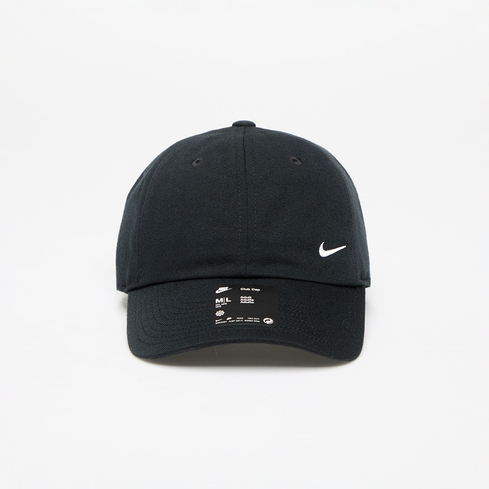Καπέλα Nike Club Unstructured Curved Bill Cap Black/ Sail