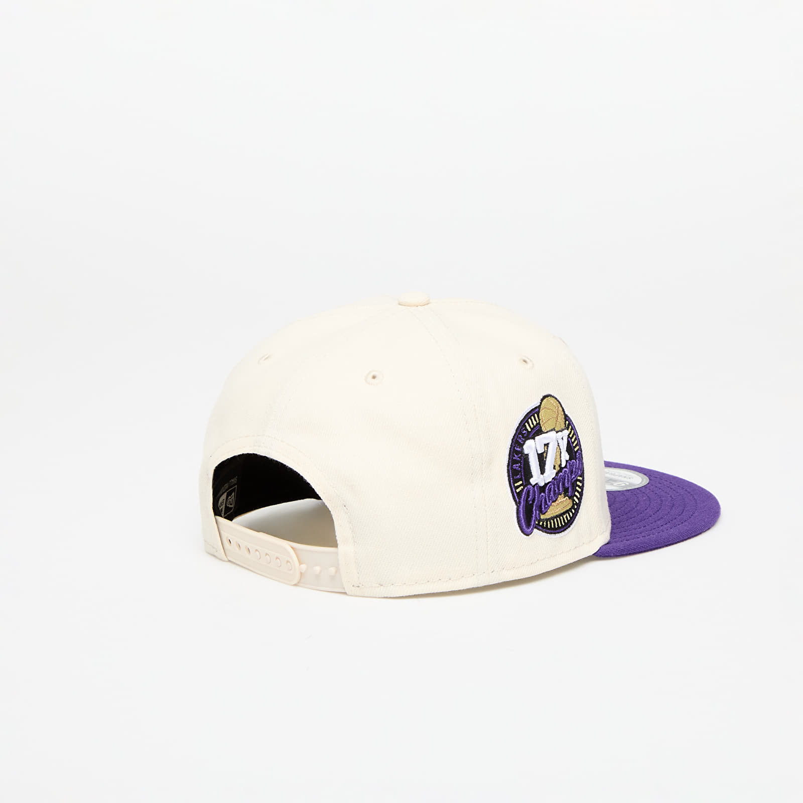 Sapkák New Era Los Angeles Lakers 9FIFTY NBA Floral Snapback Cap Ivory/ True Purple