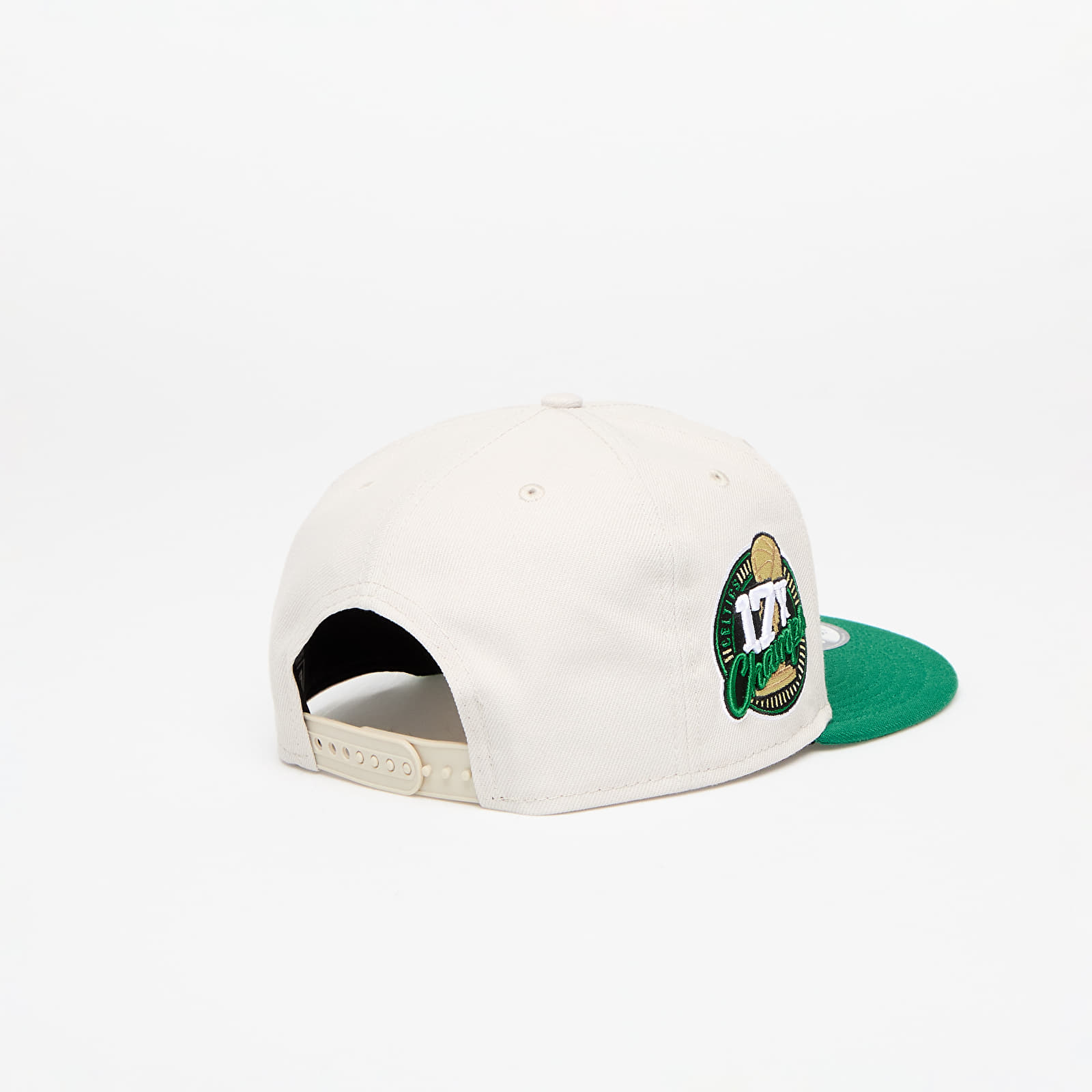 Čepice New Era Boston Celtics 9FIFTY NBA Floral Snapback Cap Stone/ Kelly Green
