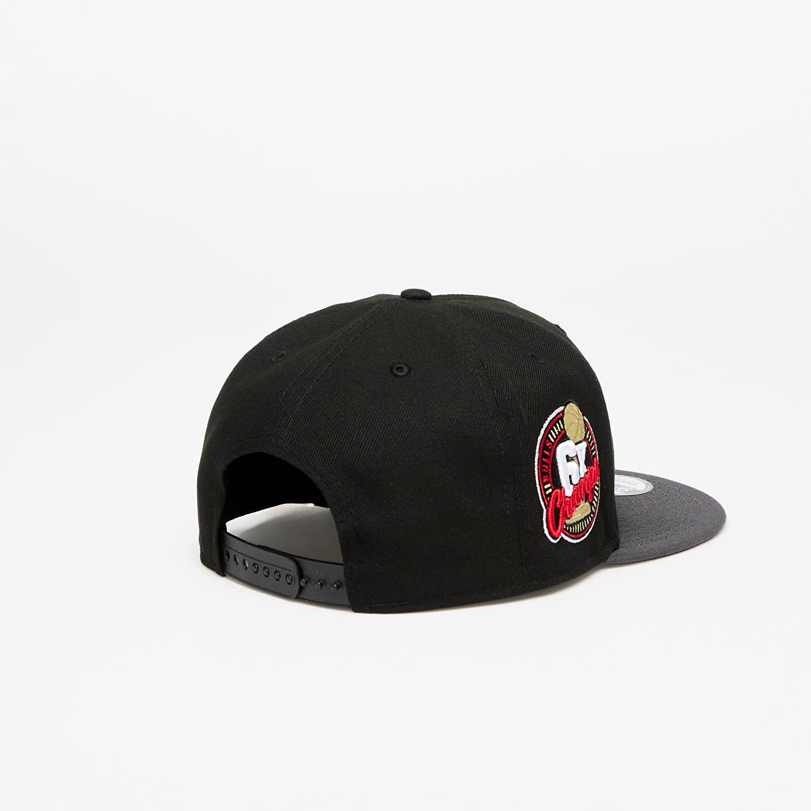 Șepci New Era Chicago Bulls 9FIFTY NBA Floral Snapback Cap Black/ Graphite/Dark Graphite