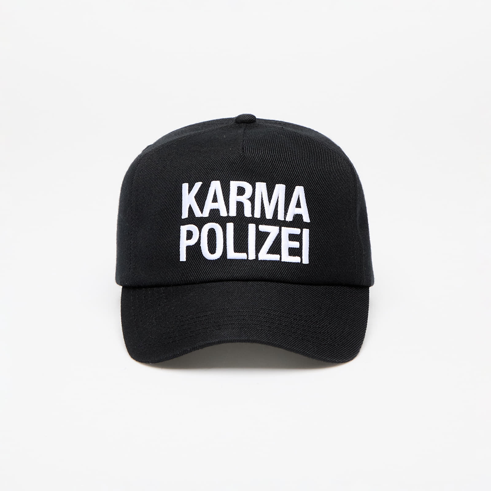 Caps PLEASURES Karma Snapback Black
