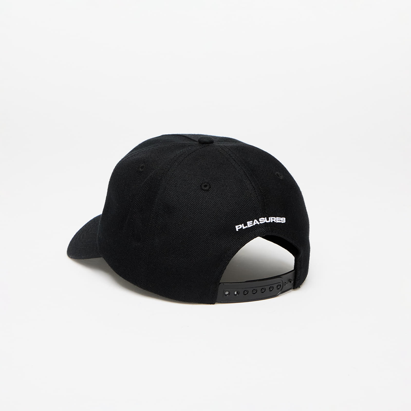 Caps PLEASURES Karma Snapback Black