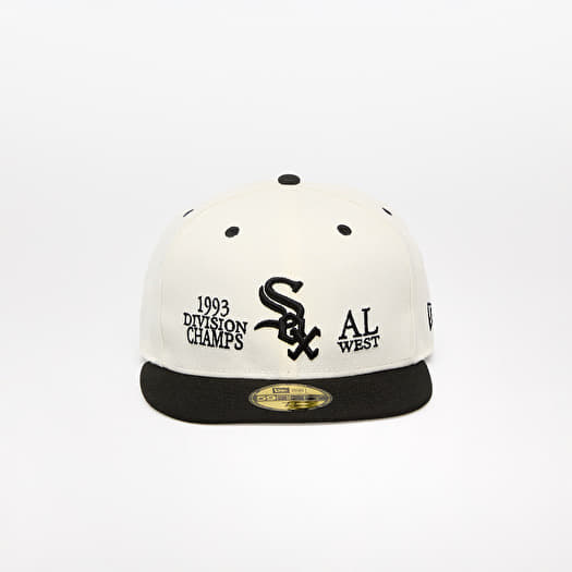 New Era Chicago White Sox 59Fifty Fitted Cap Chrome White Footshop