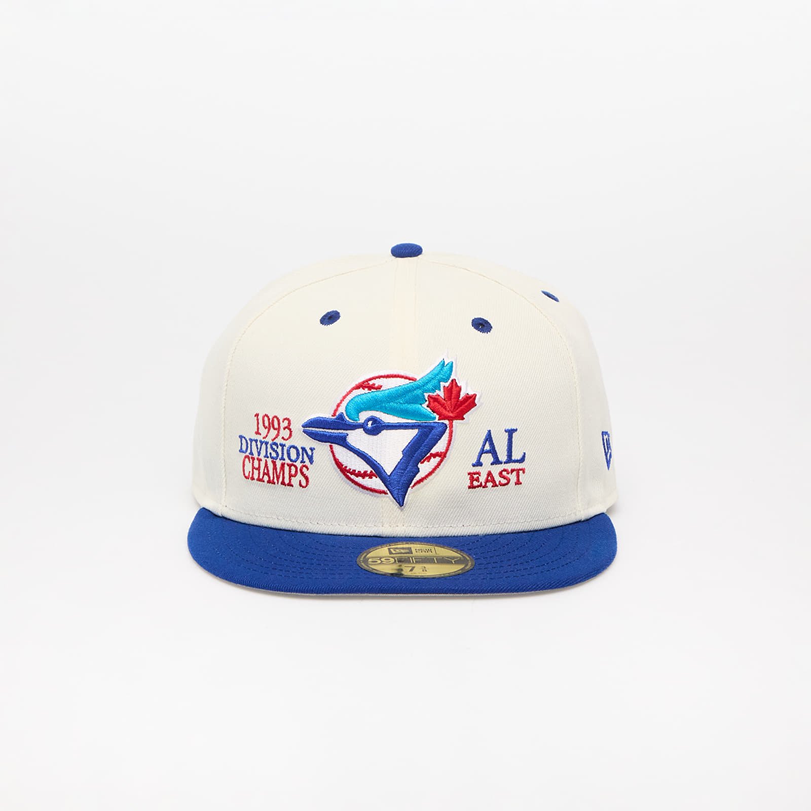 Sapkák New Era Toronto Blue Jays 59Fifty MLB 93 Division Fitted Cap Chrome White