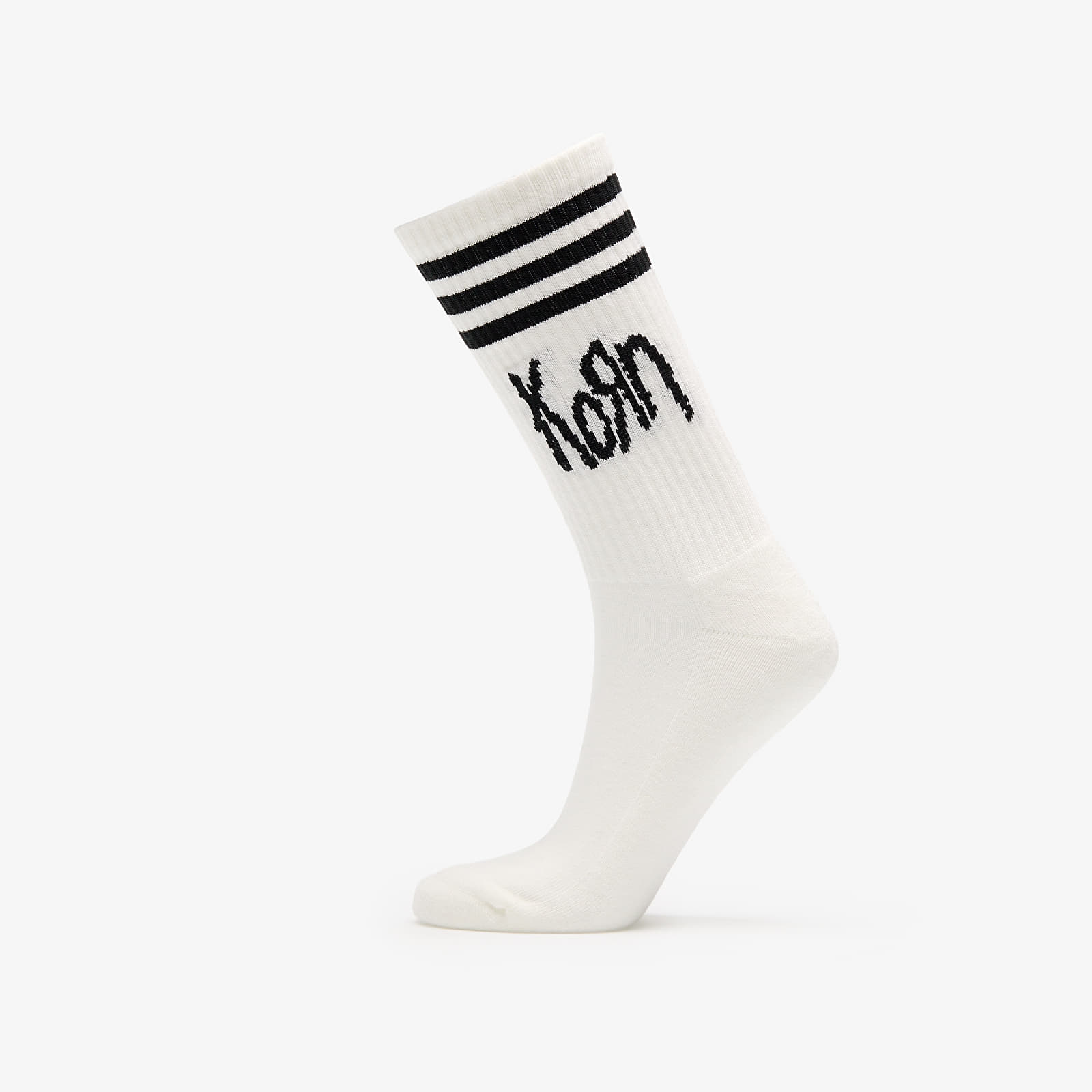 Ponožky adidas x Korn Socks Off White/ Black/ Brown