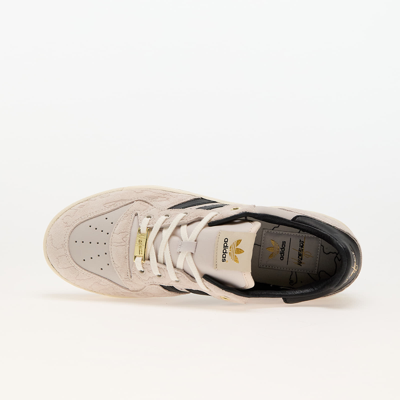 Buty męskie adidas x Nadeshot Rivalry Chalk Pearl/ Core Black/ Off White