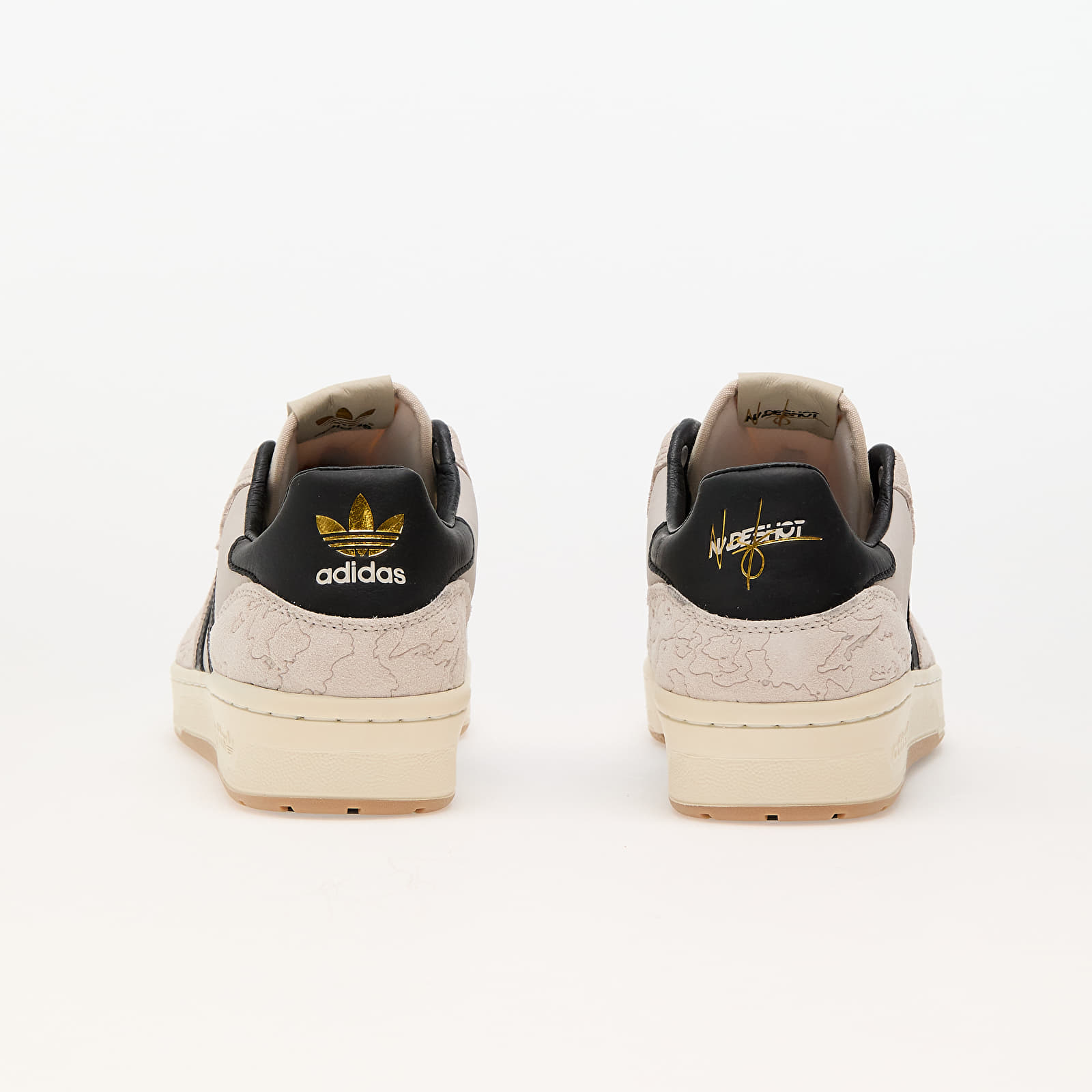 Buty męskie adidas x Nadeshot Rivalry Chalk Pearl/ Core Black/ Off White