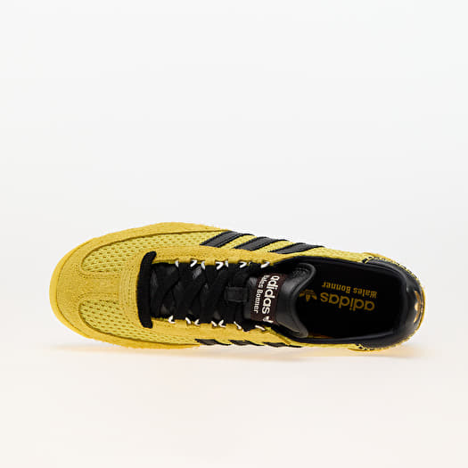 adidas x Wales Bonner SL 76 Yellow/ Bold Orange/ Core Black | Footshop