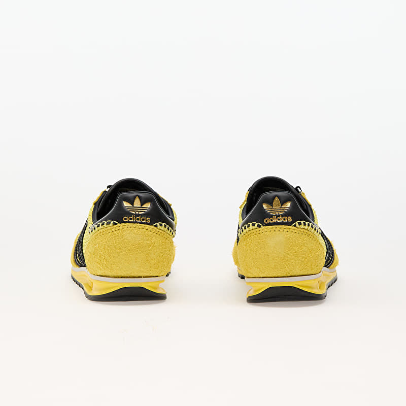 adidas x Wales Bonner SL 76 Yellow/ Bold Orange/ Core Black | Footshop