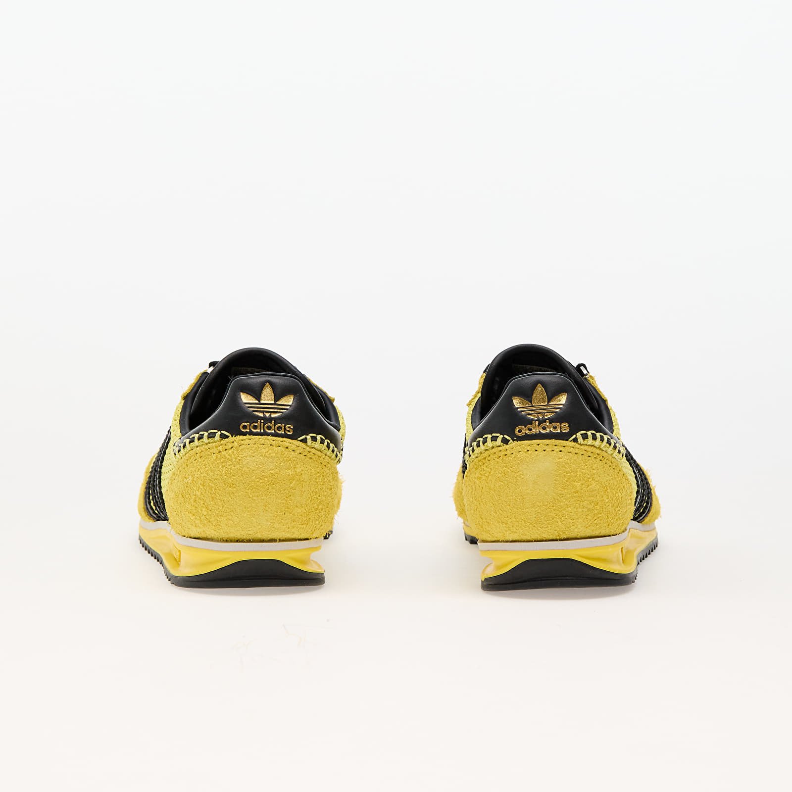Pantofi adidas x Wales Bonner SL 76 Yellow/ Bold Orange/ Core Black